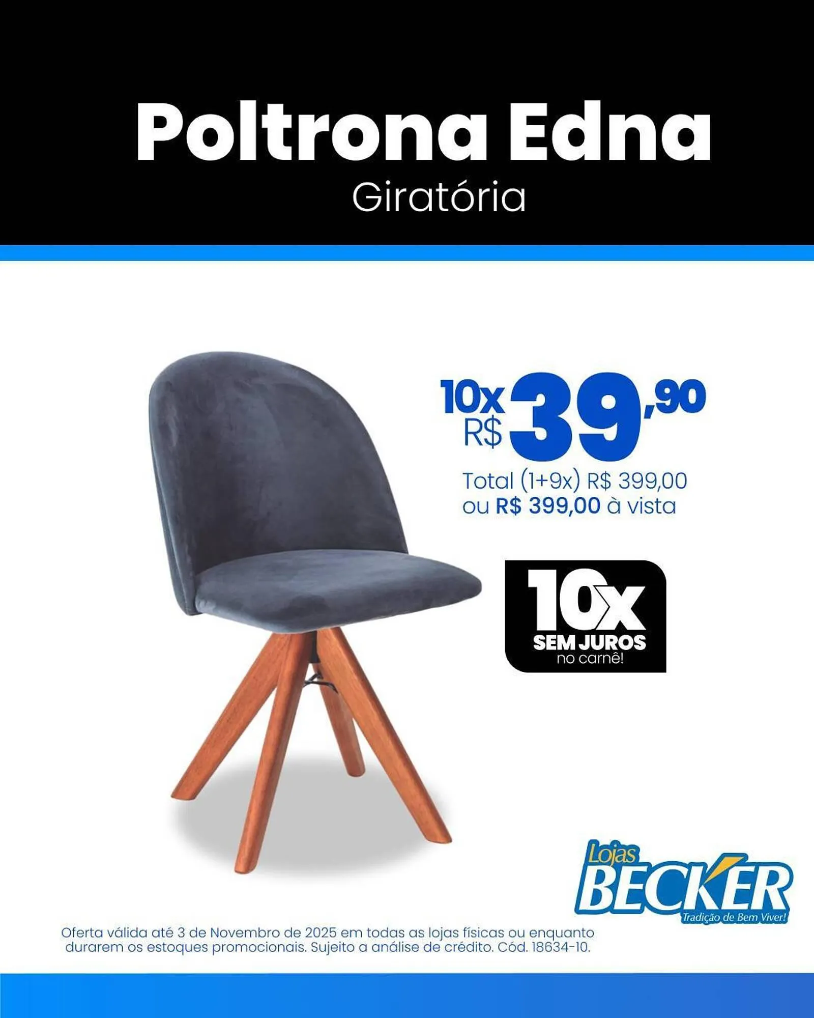 Encarte de Folheto Lojas Becker 3 de novembro até 3 de novembro 2025 - Pagina 2