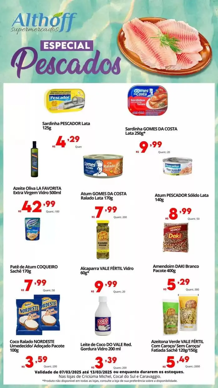 Encarte de Encarte Semanal - CO. 7 de março até 13 de março 2025 - Pagina 11