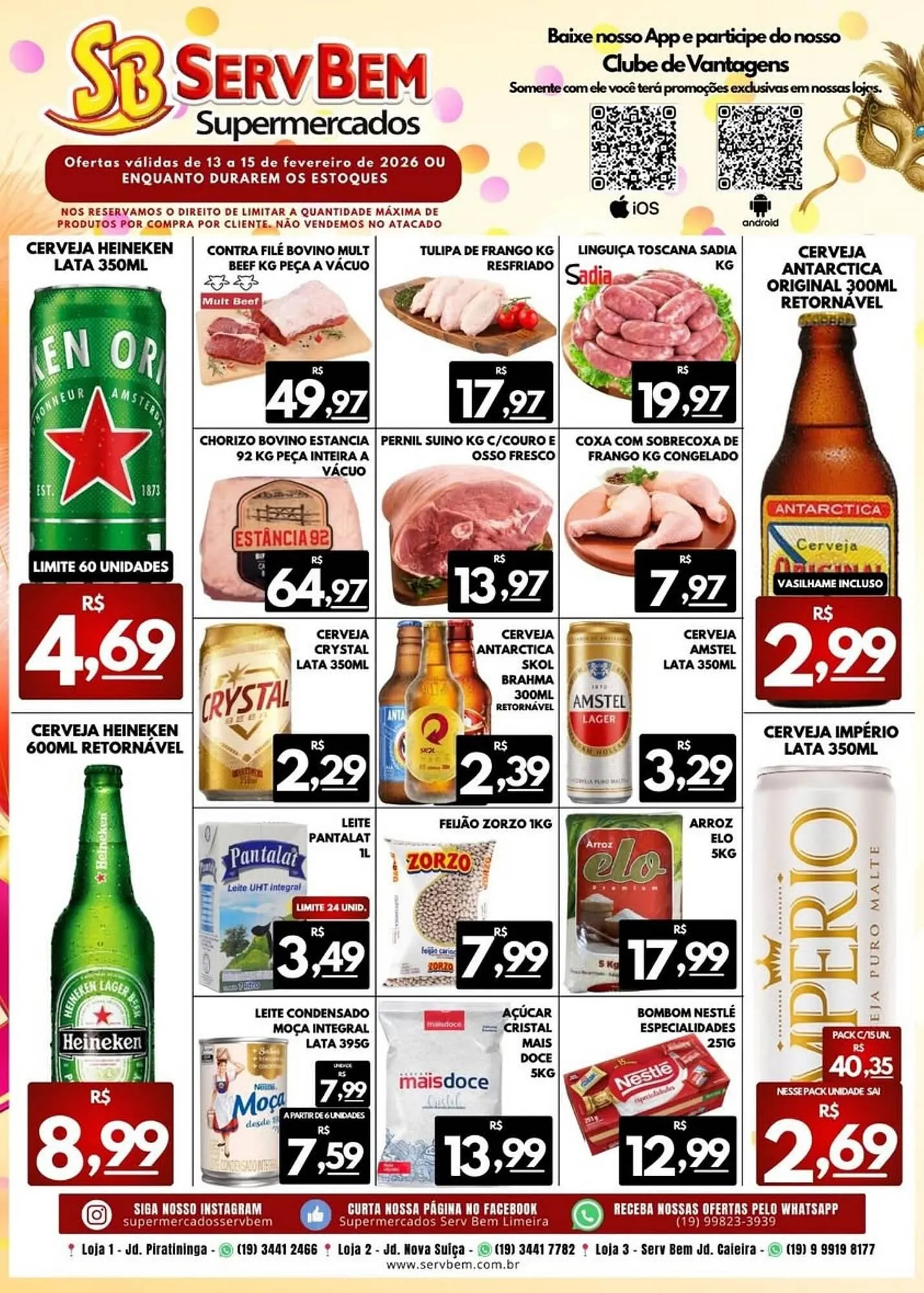 Catálogo ServBem - 1