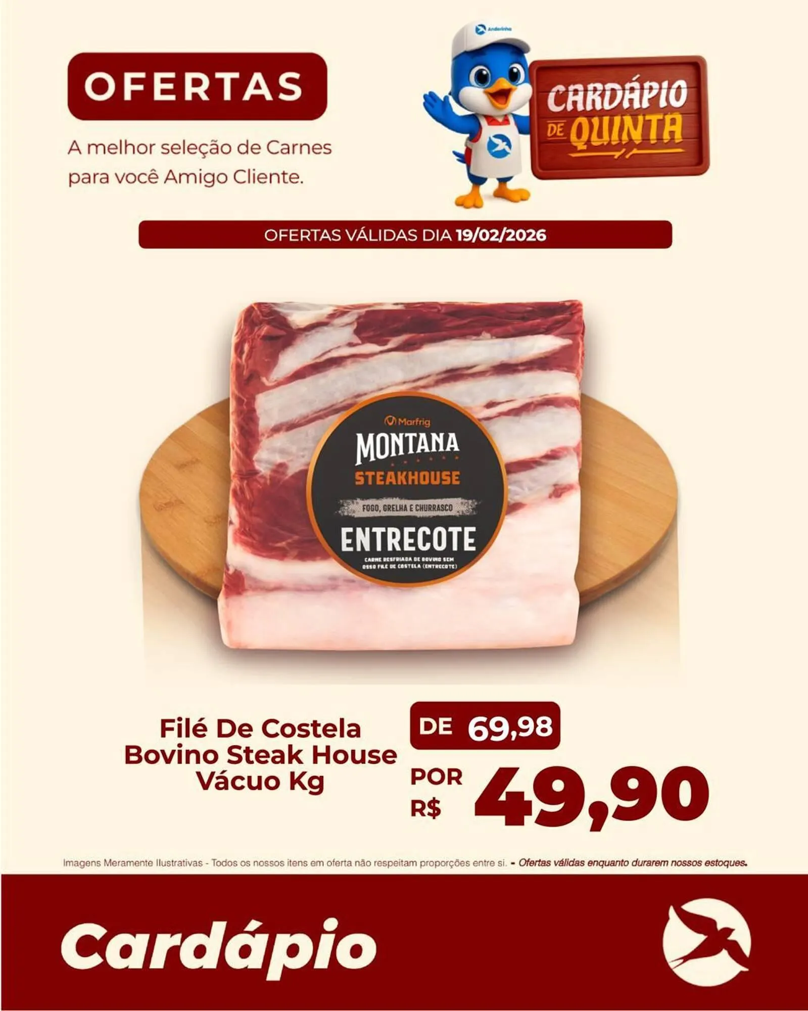 Encarte de Folheto Andorinha Hipermercado 19 de fevereiro até 19 de fevereiro 2026 - Pagina 4