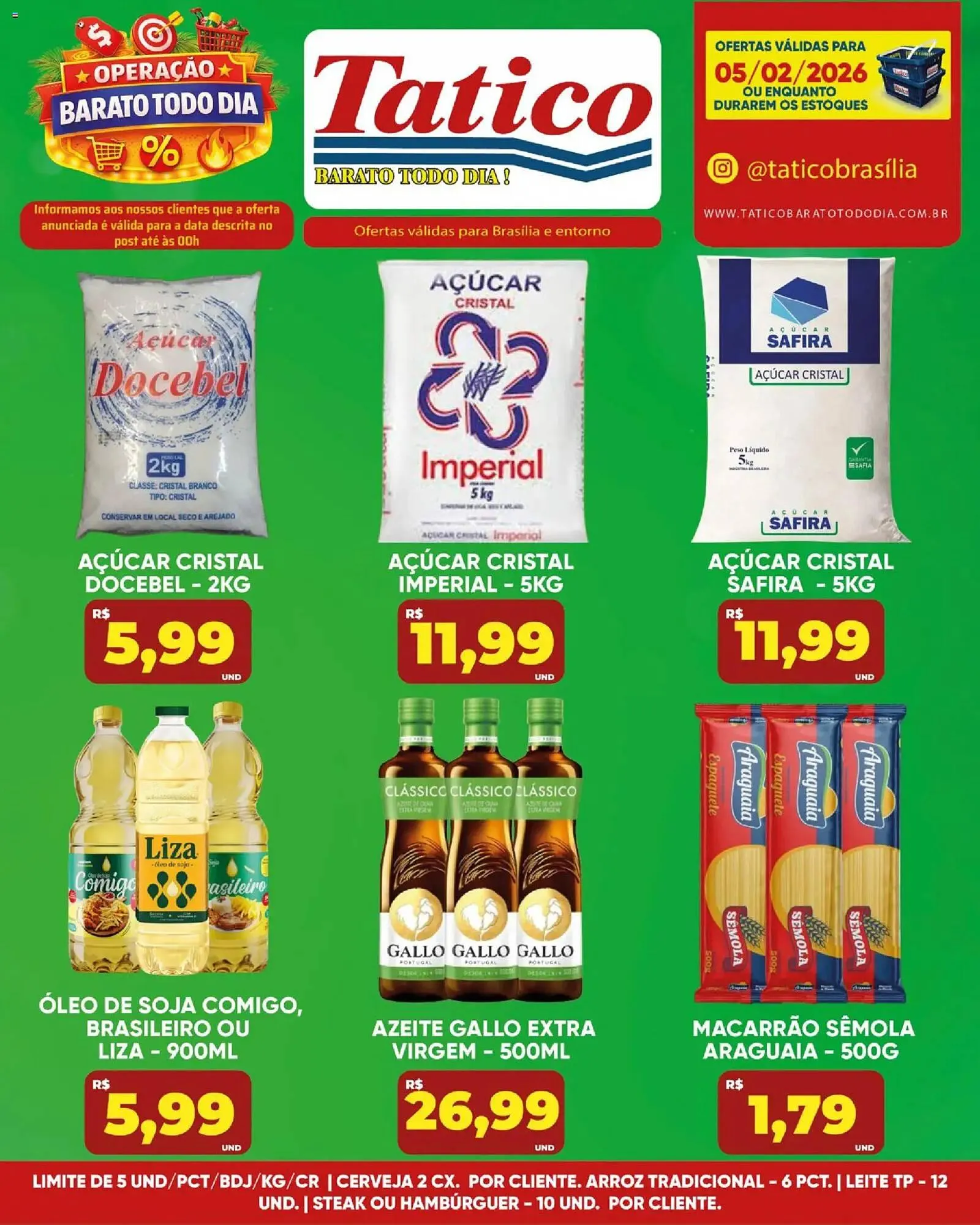 Encarte de Tabloide Tatico 5 de fevereiro até 8 de fevereiro 2026 - Pagina 10