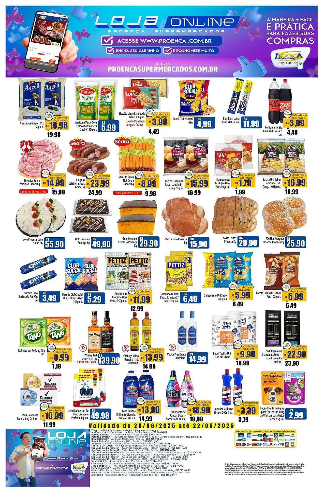 Encarte de Catálogo Proença Supermercados 20 de junho até 22 de junho 2025 - Pagina 2