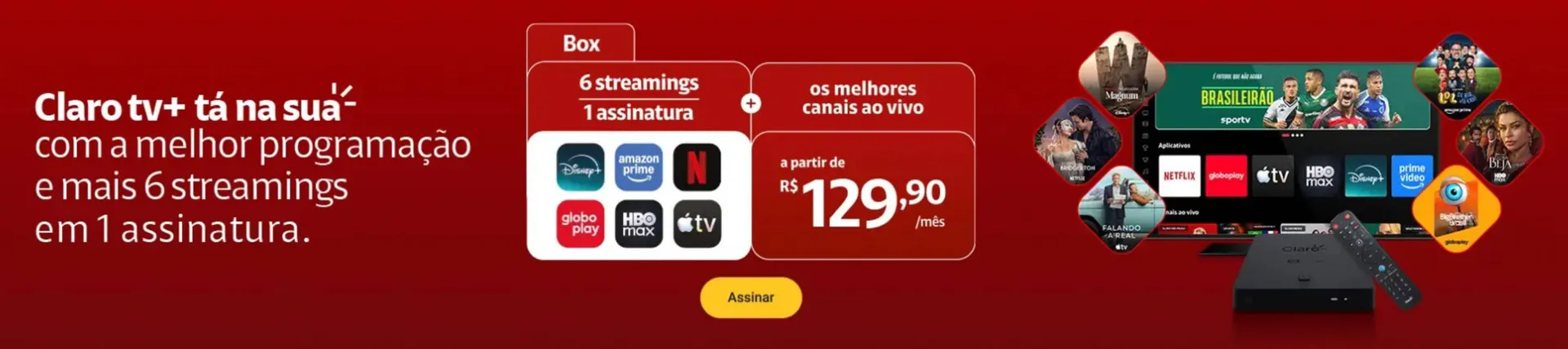 Encarte de Folheto Claro 16 de abril até 28 de abril 2026 - Pagina 6