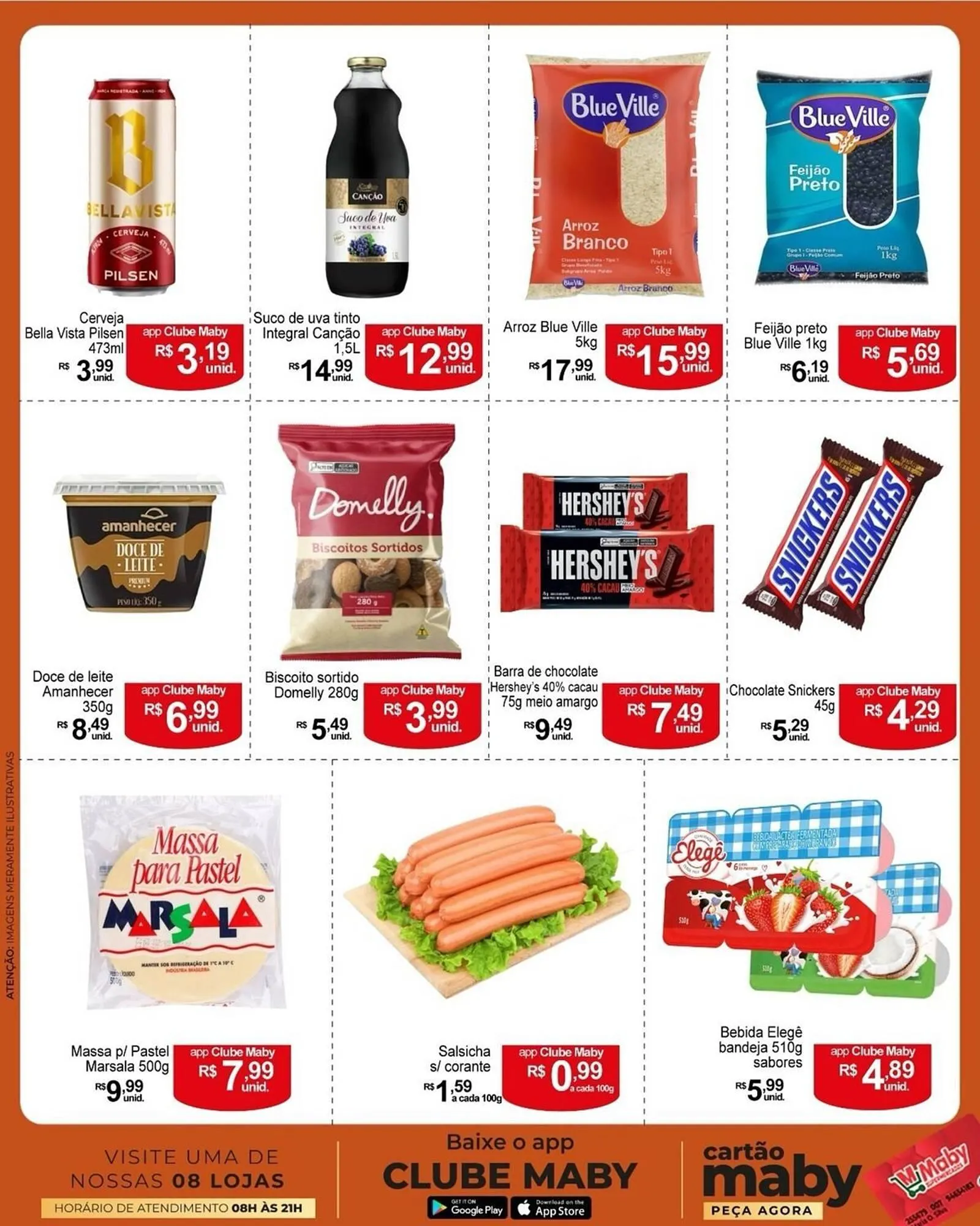 Encarte de Catálogo Maby Supermercados 24 de abril até 26 de abril 2026 - Pagina 2