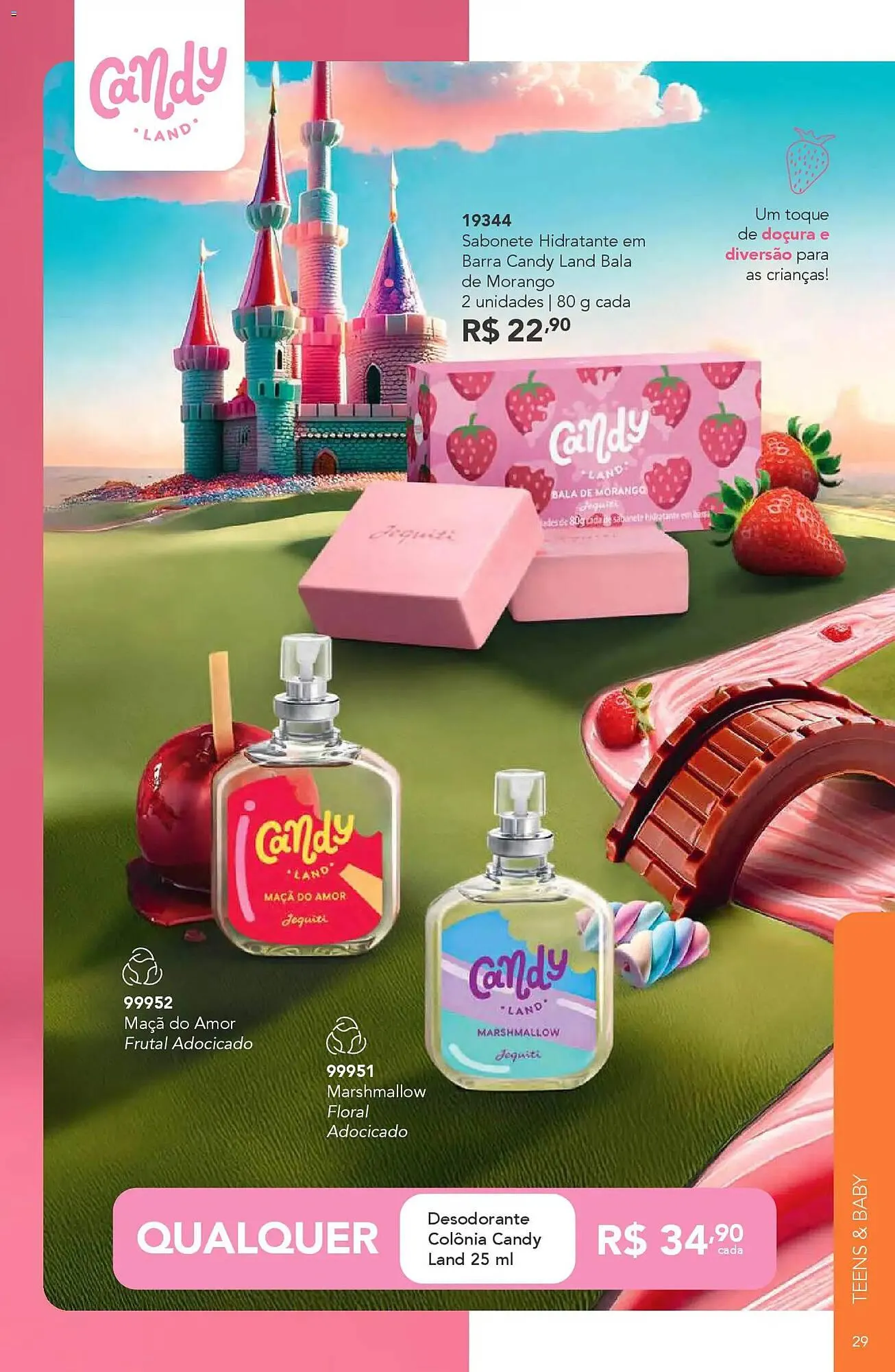 Encarte de Catálogo Jequiti 11 de novembro até 9 de dezembro 2025 - Pagina 29