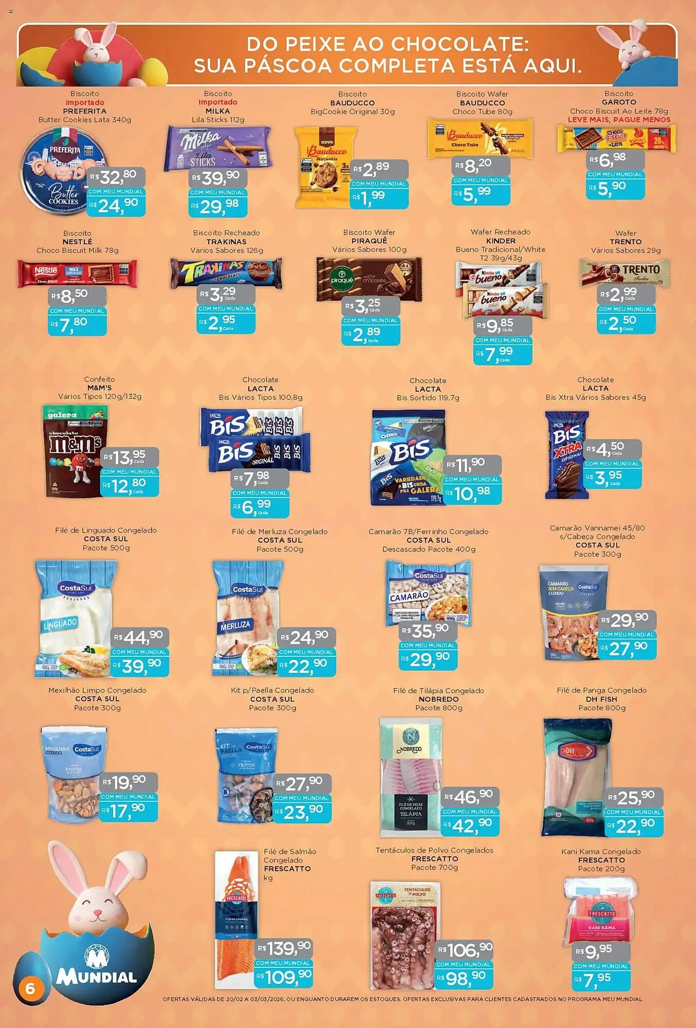 Encarte de Encarte Supermercados Mundial 20 de fevereiro até 3 de março 2026 - Pagina 6