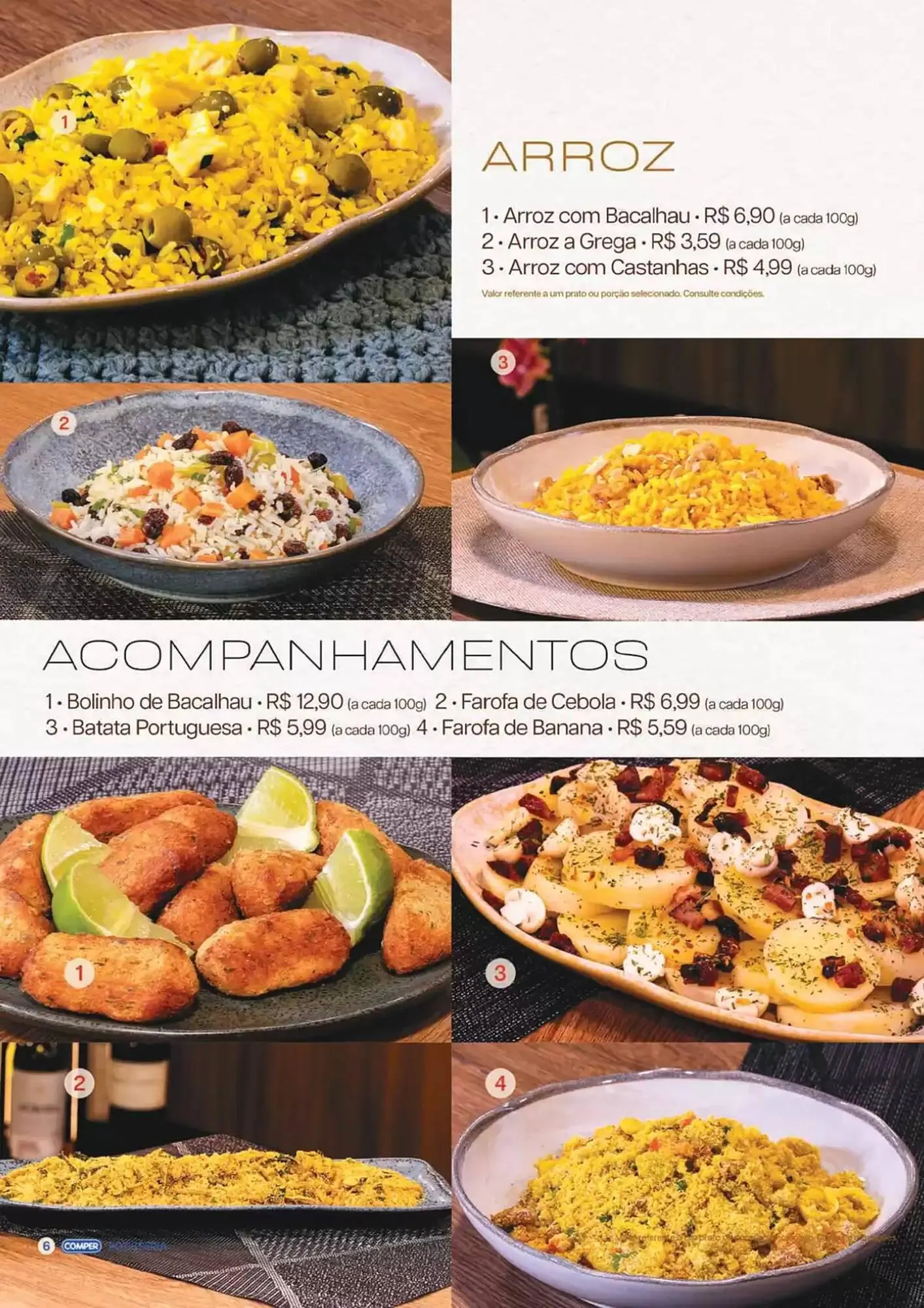 Encarte de Catálogo Comper 25 de abril até 25 de abril 2025 - Pagina 6