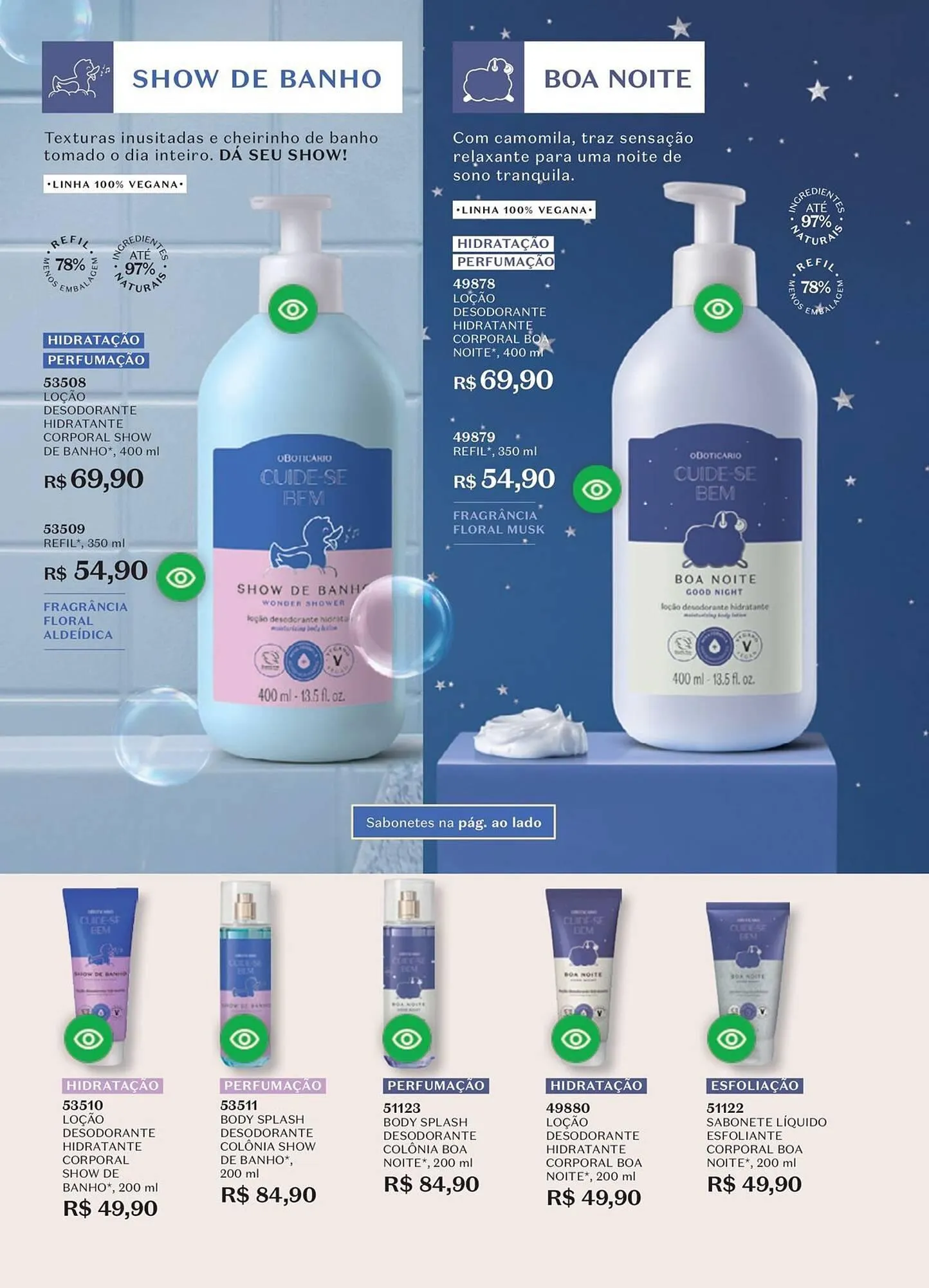 Encarte de Catálogo O Boticário 12 de maio até 25 de maio 2025 - Pagina 158