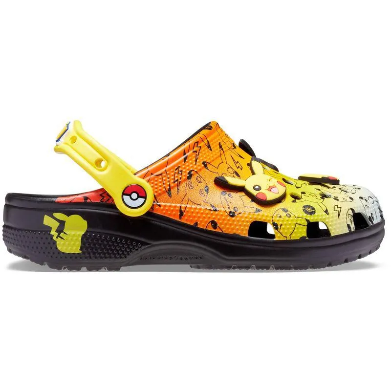 Sandália Classic Clog Pokémon BLACK/MULTI