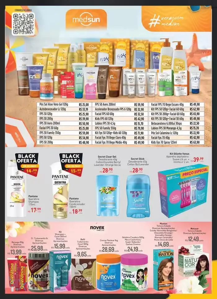 Encarte de Encarte Tchê Farmácias 1 de novembro até 30 de novembro 2024 - Pagina 4