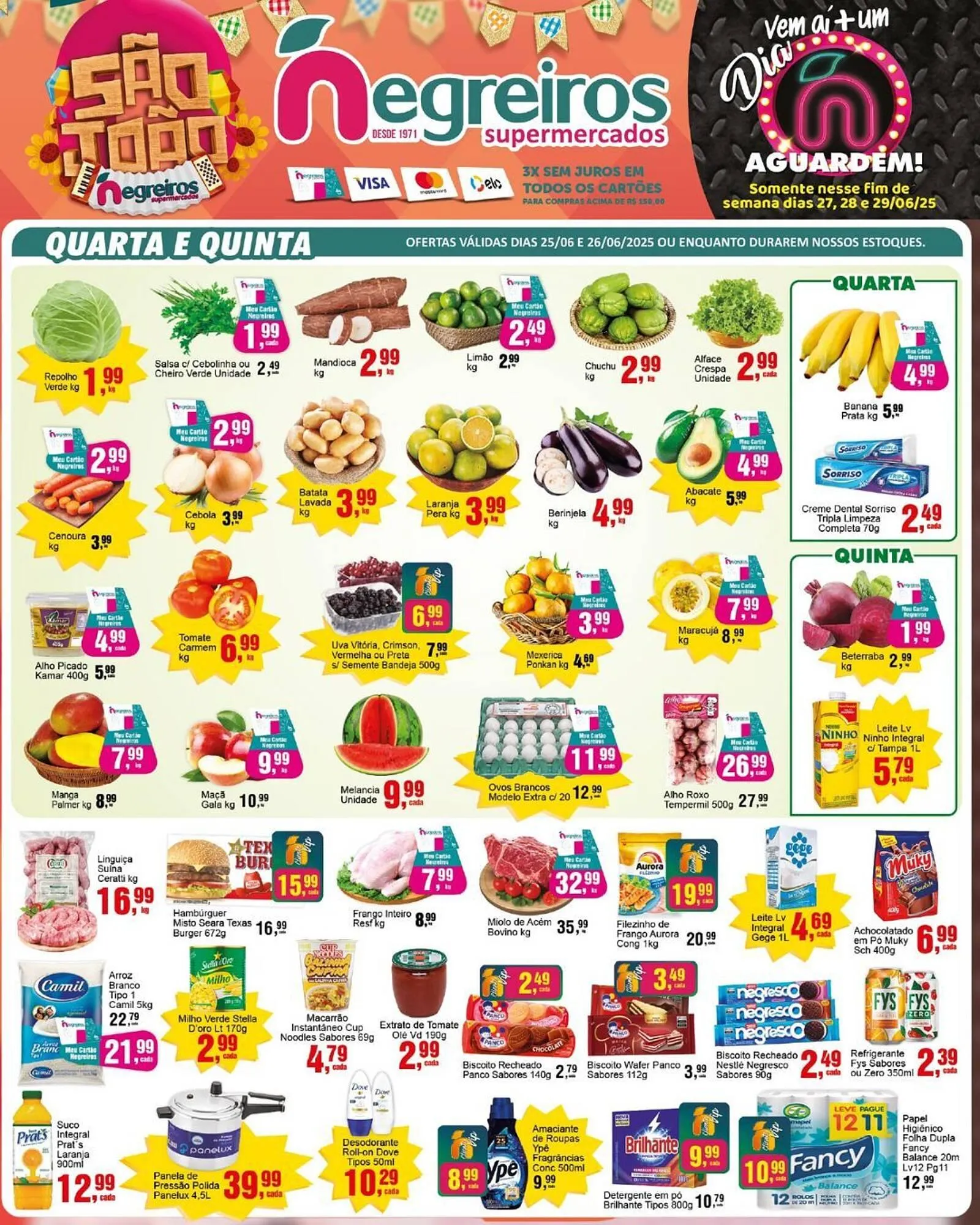 Encarte de Catálogo Negreiros 25 de junho até 1 de julho 2025 - Pagina 2