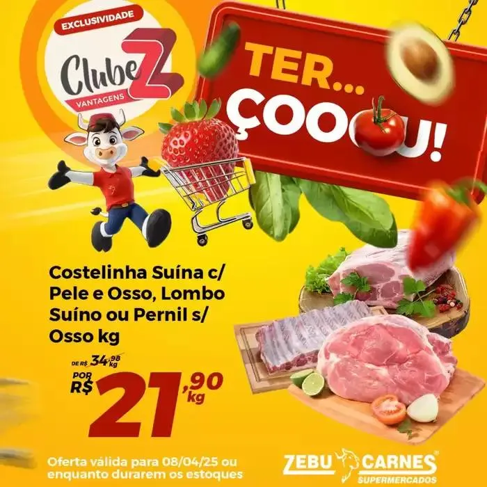 Encarte de Promoções especiais em andamento 9 de abril até 25 de abril 2025 - Pagina 6