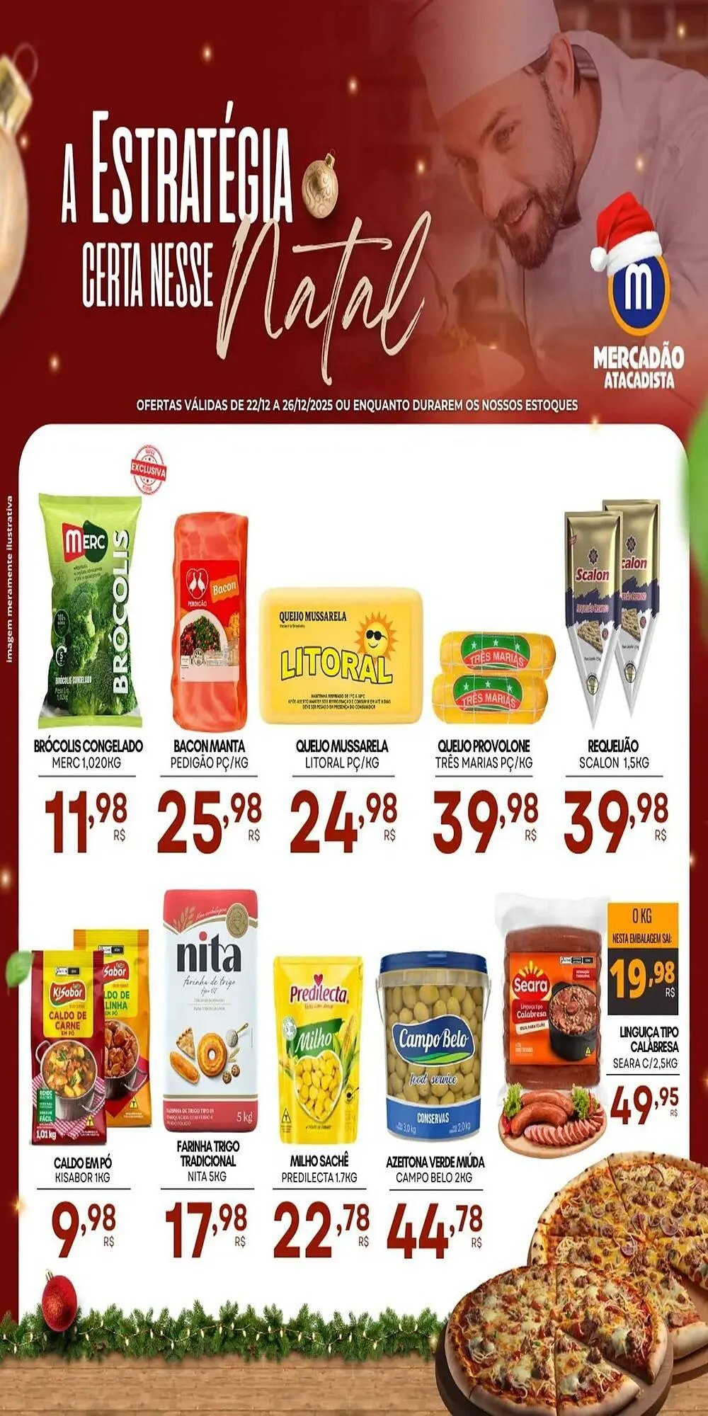Encarte de Folheto Mercadão Atacadista 26 de dezembro até 1 de janeiro 2026 - Pagina 5