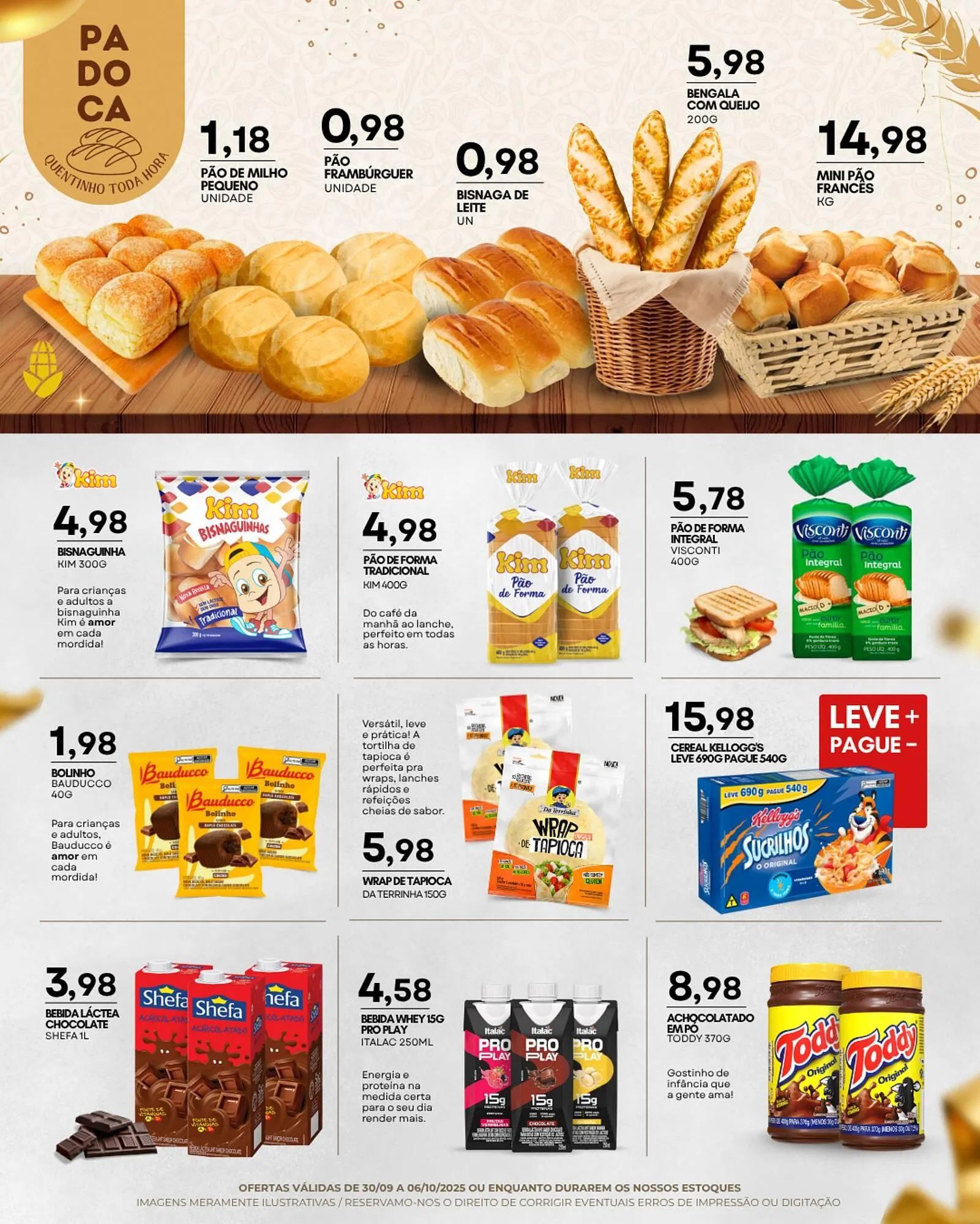 Encarte de Folheto Mercadão Atacadista 30 de setembro até 6 de outubro 2025 - Pagina 7