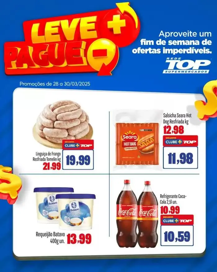 Encarte de Encarte Rede Top 28 de março até 30 de março 2025 - Pagina 6