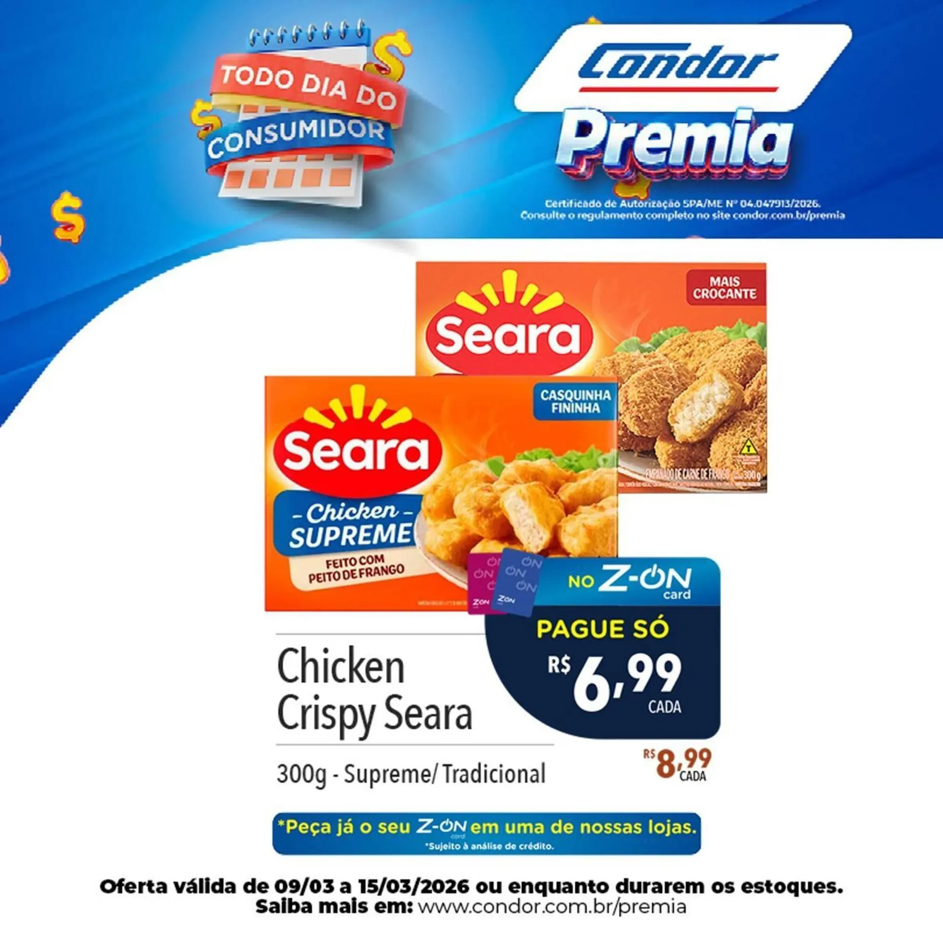 Encarte de Catálogo Supermercados Condor 12 de março até 15 de março 2026 - Pagina 5