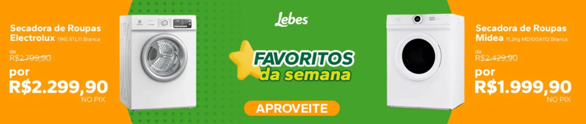 Encarte de Catálogo Lojas Lebes 6 de maio até 6 de junho 2025 - Pagina 1