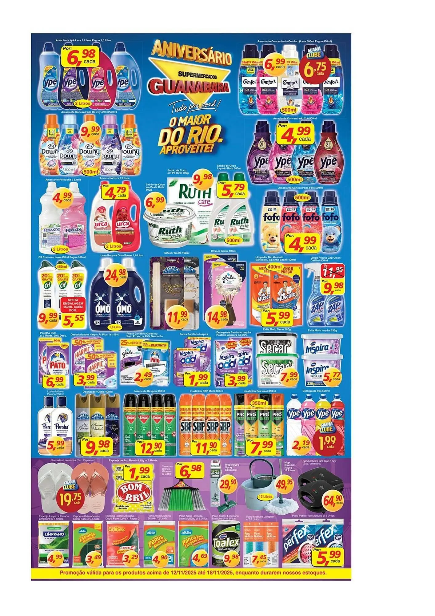 Encarte de Encarte Supermercados Guanabara 12 de novembro até 18 de novembro 2025 - Pagina 11