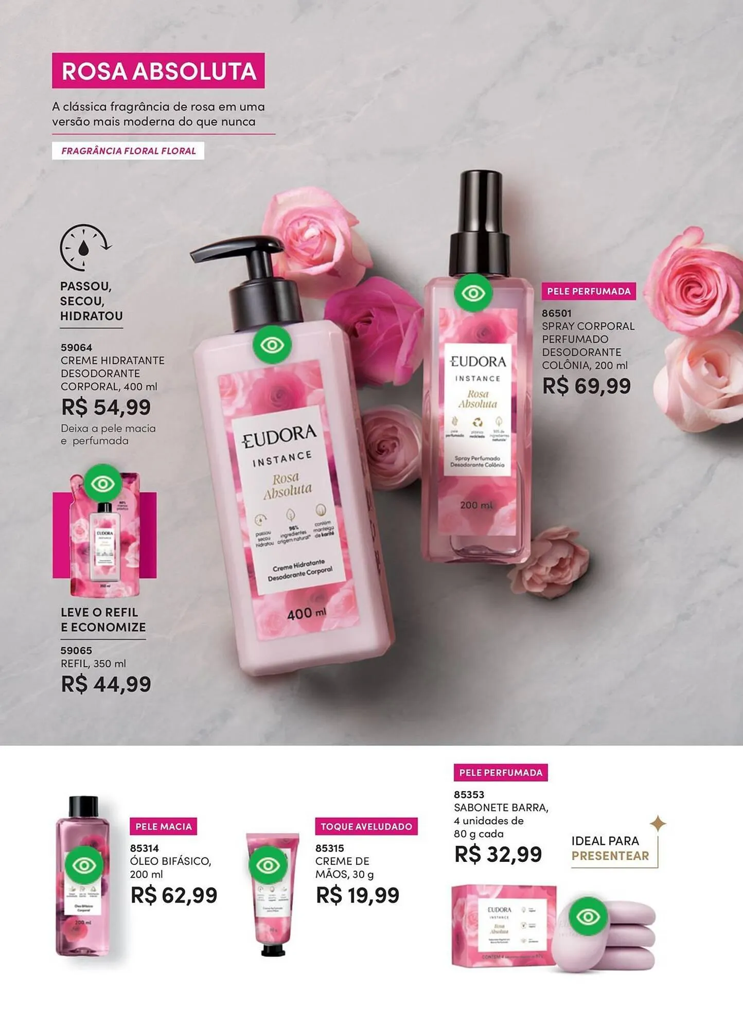 Encarte de Catálogo Eudora 27 de novembro até 27 de dezembro 2025 - Pagina 116