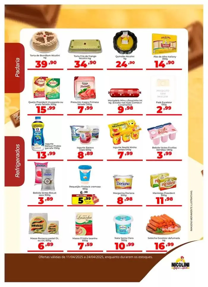 Encarte de Ofertas Super Nicolini 15 de abril até 24 de abril 2025 - Pagina 3