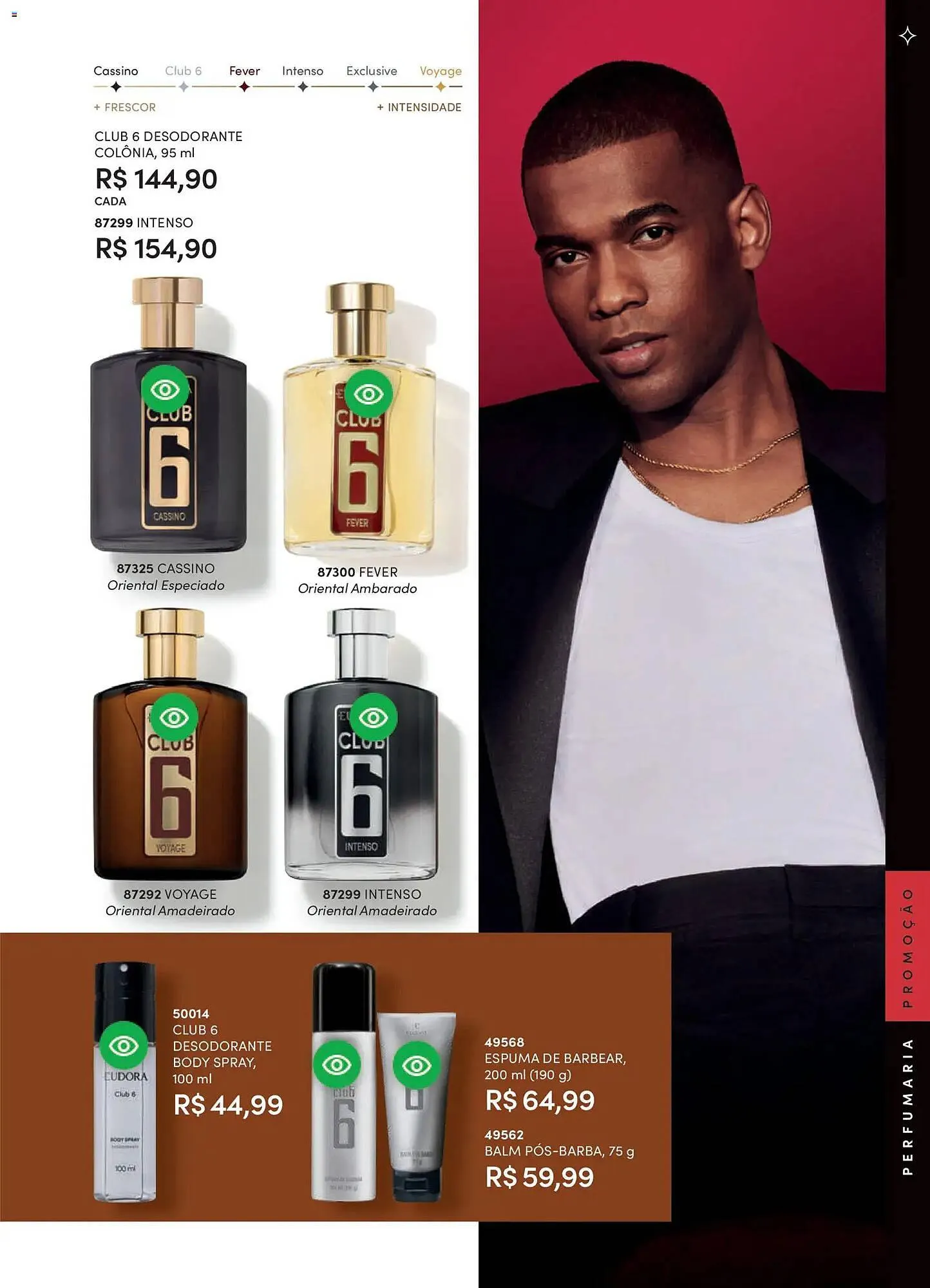 Encarte de Catálogo Eudora 11 de março até 10 de abril 2026 - Pagina 69