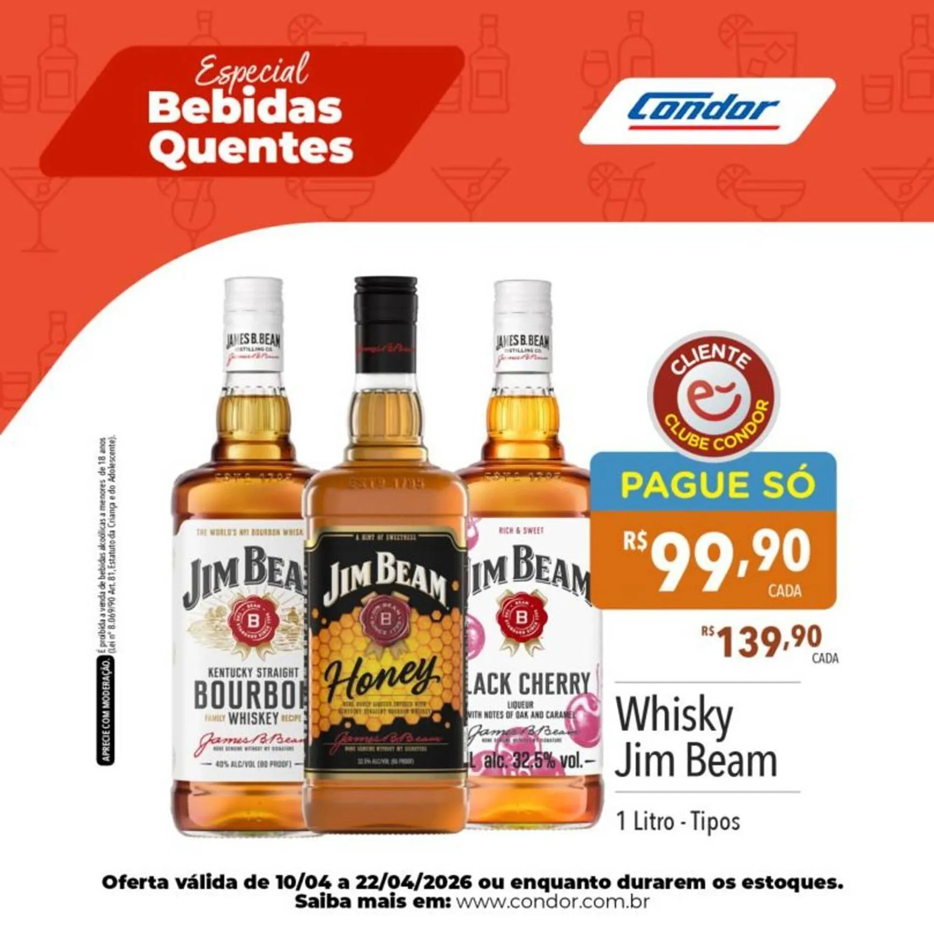 Encarte de Catálogo Supermercados Condor 13 de abril até 26 de abril 2026 - Pagina 10