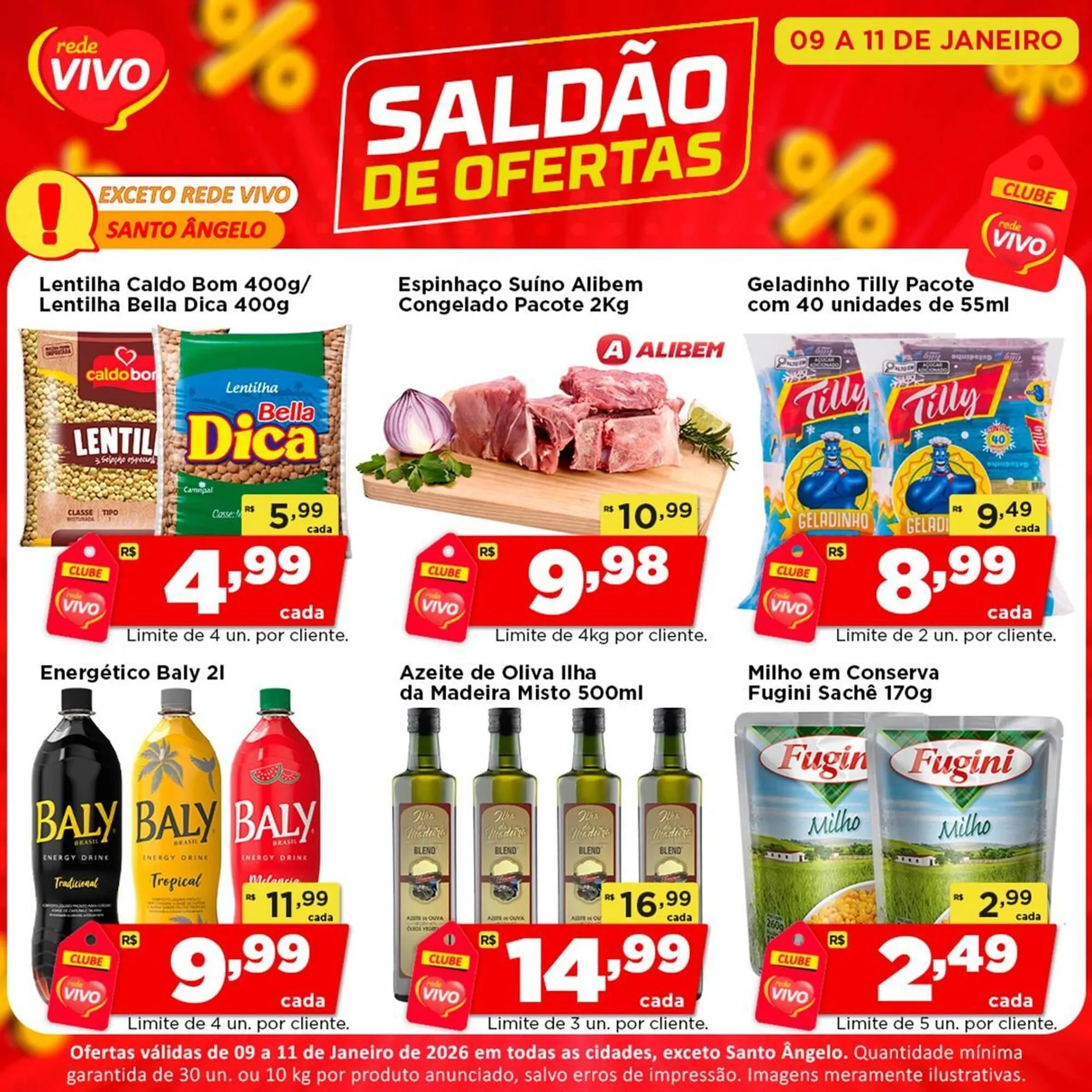 Encarte de Encarte Rede Vivo 9 de janeiro até 11 de janeiro 2026 - Pagina 2