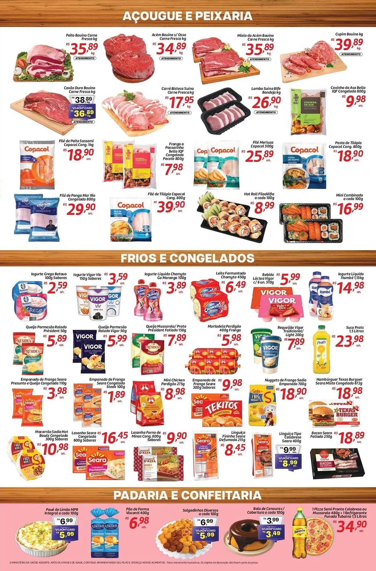 Encarte de Folheto Comper 19 de janeiro até 19 de janeiro 2026 - Pagina 3