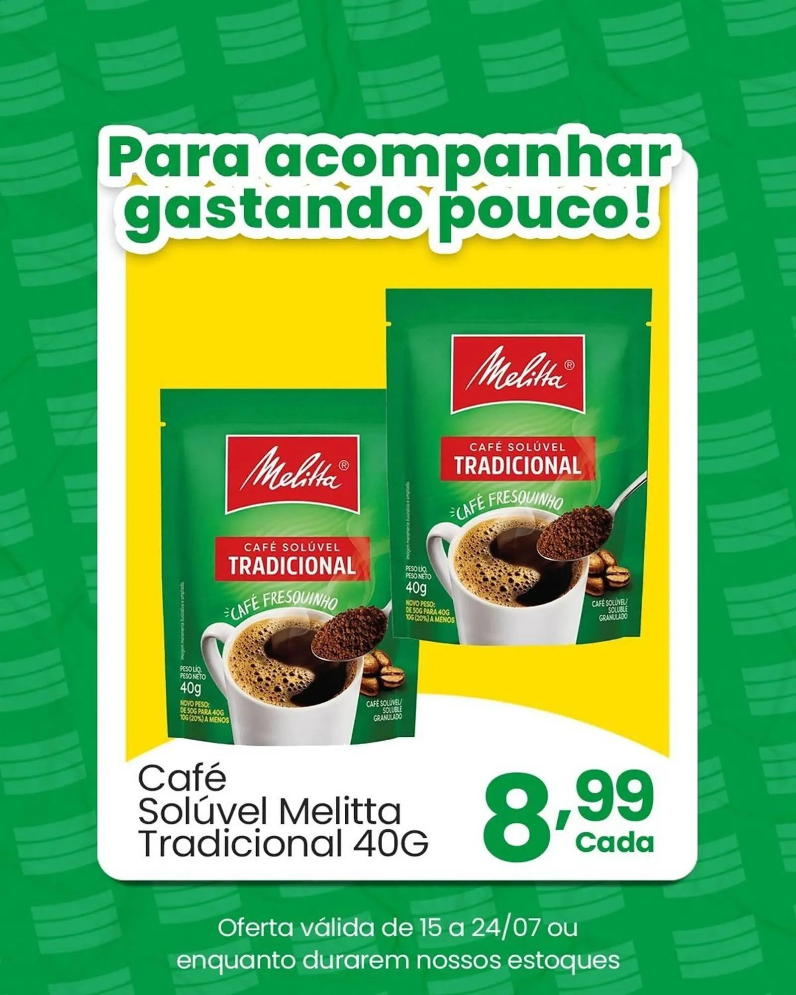 Encarte de Catálogo Rede Economia 15 de julho até 24 de julho 2025 - Pagina 1