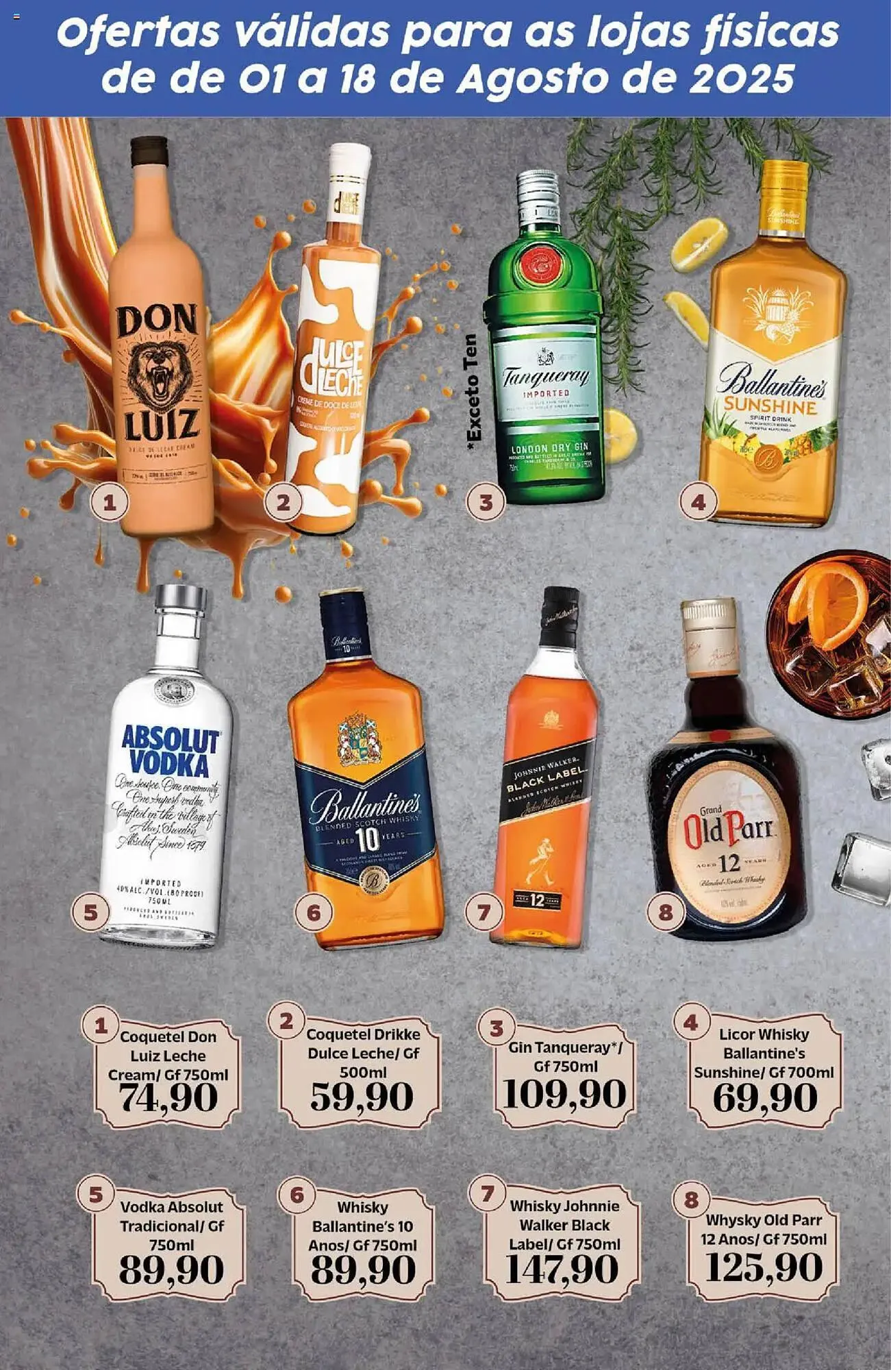 Encarte de Catálogo Supermercados Tauste 1 de agosto até 19 de agosto 2025 - Pagina 6