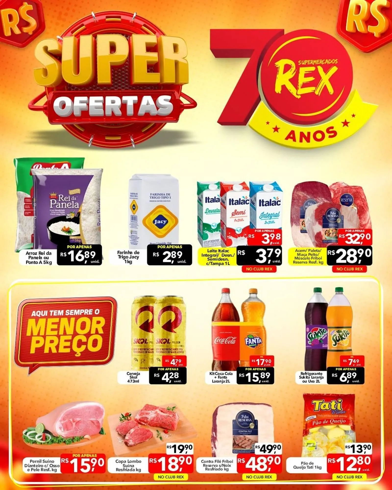 Catálogo Supermercados Rex - 1