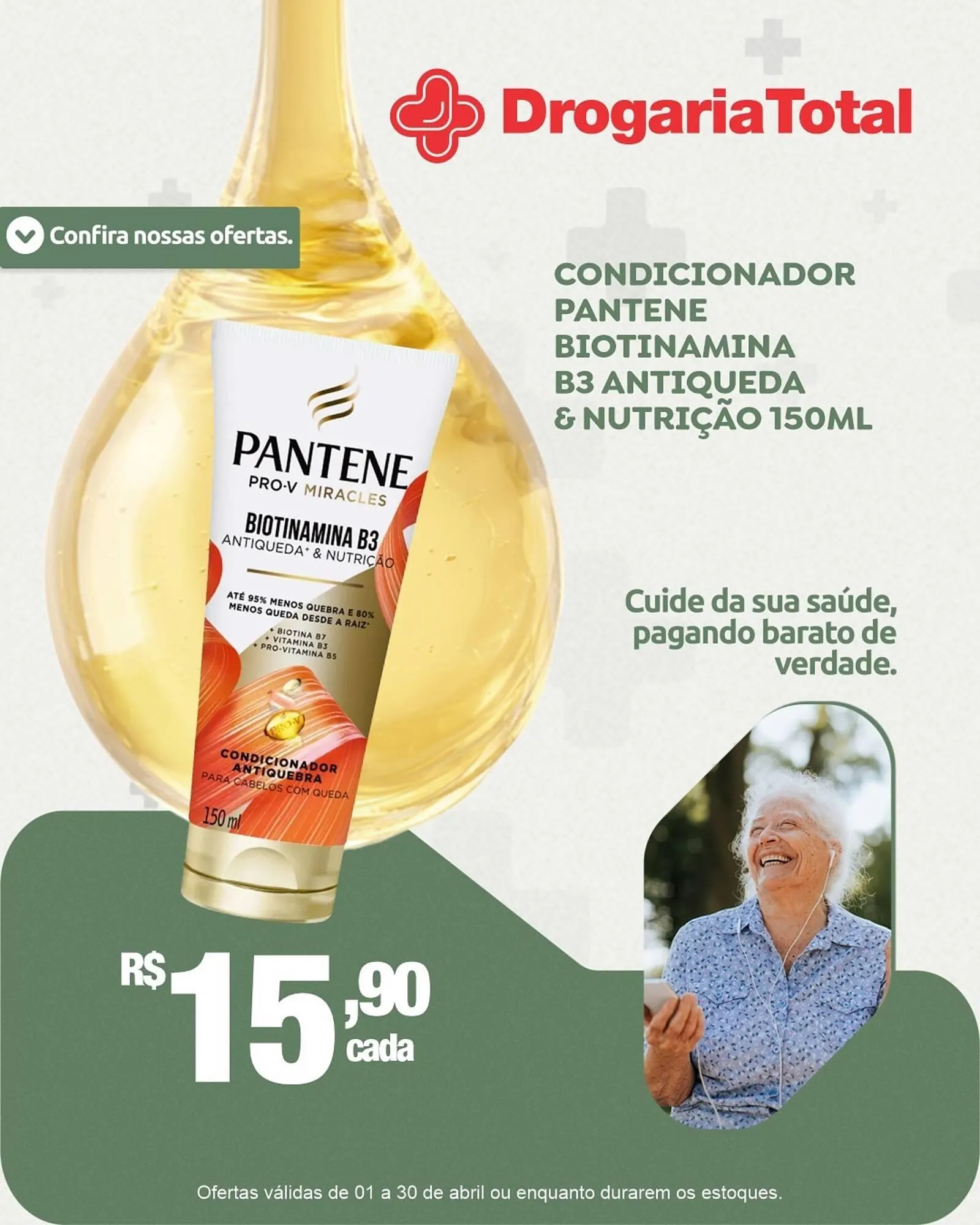 Encarte de Catálogo Drogaria Total 9 de abril até 30 de abril 2025 - Pagina 4