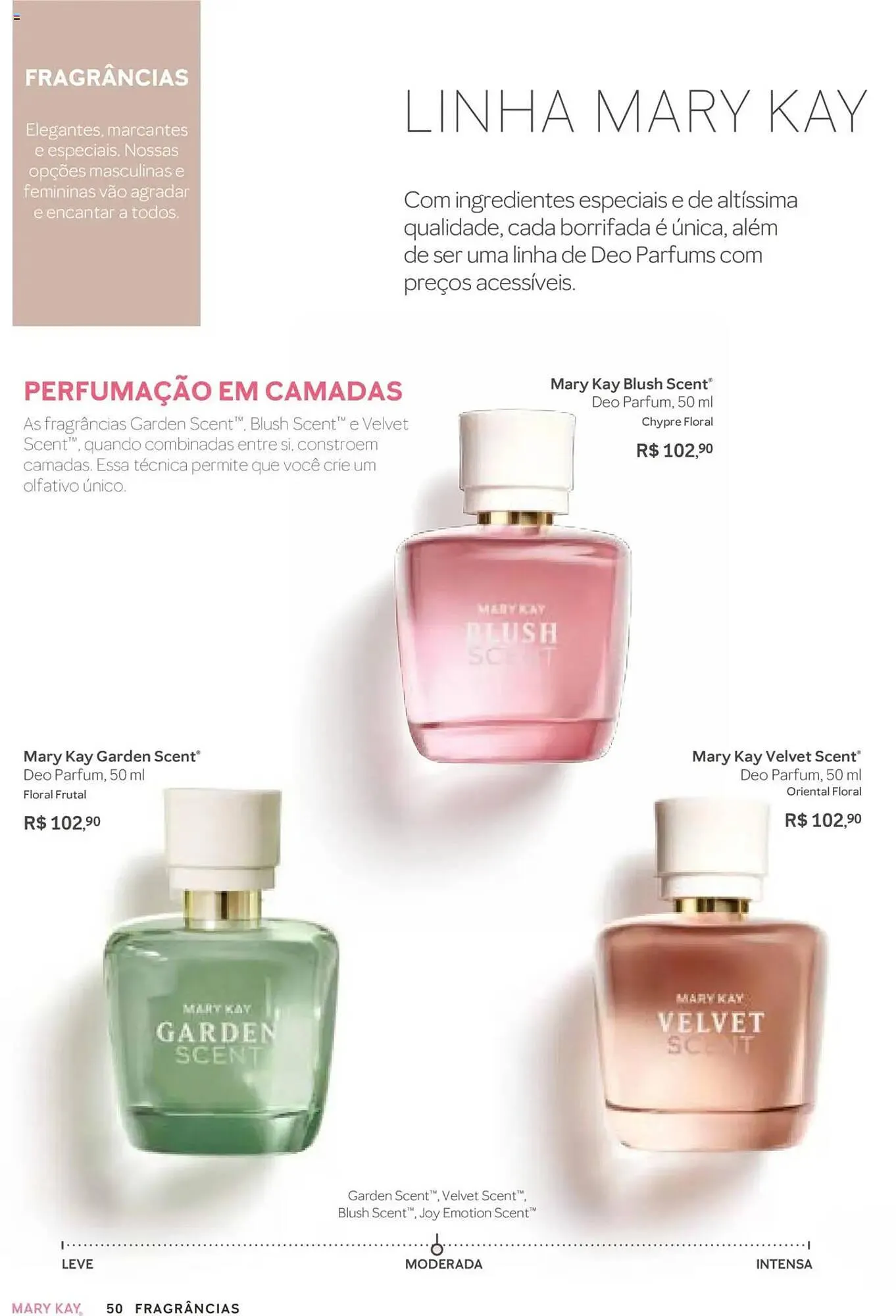 Encarte de Catálogo Mary Kay 1 de junho até 1 de julho 2025 - Pagina 50