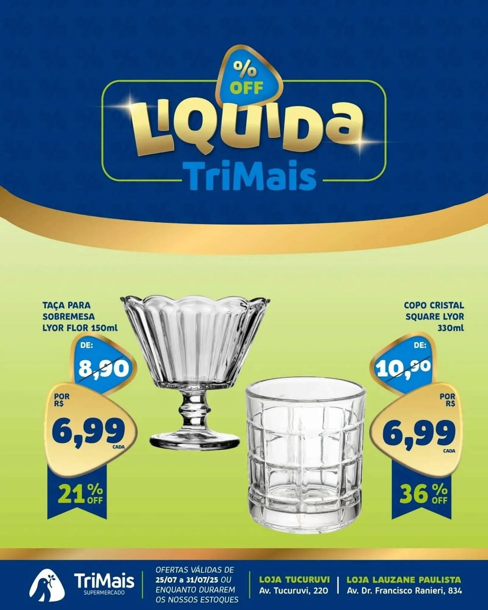 Encarte de Catálogo Trimais Supermercado 24 de julho até 31 de julho 2025 - Pagina 3