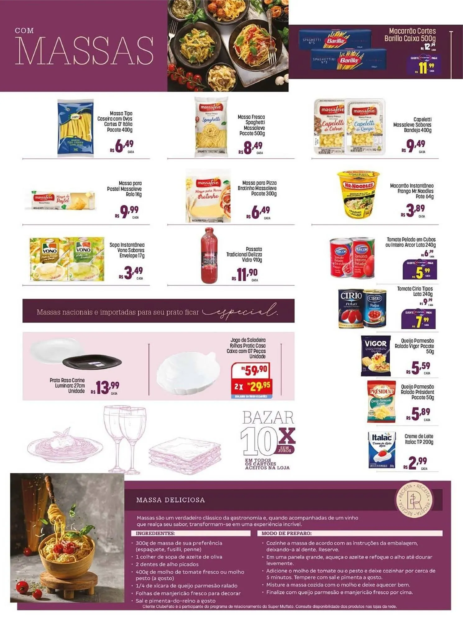 Encarte de Catálogo Muffato 6 de junho até 17 de julho 2025 - Pagina 17