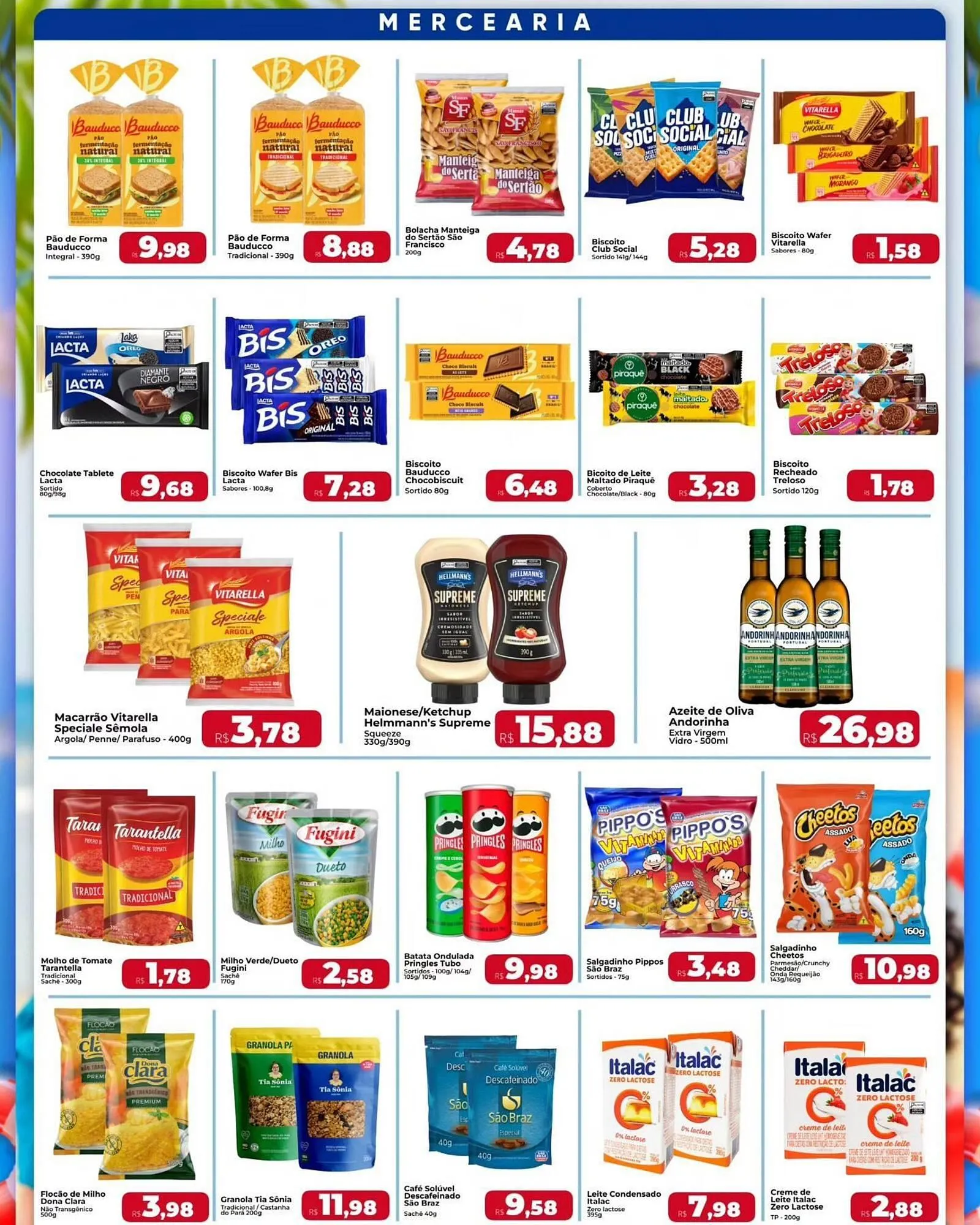 Encarte de Catálogo Rebouças Supermercados 19 de janeiro até 29 de janeiro 2026 - Pagina 3