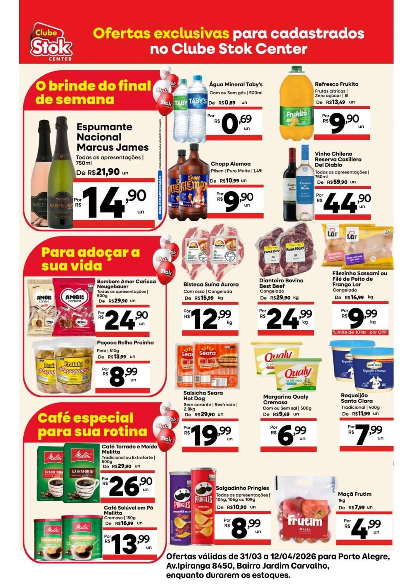 Encarte de Encarte Stok Center 31 de março até 12 de abril 2026 - Pagina 2