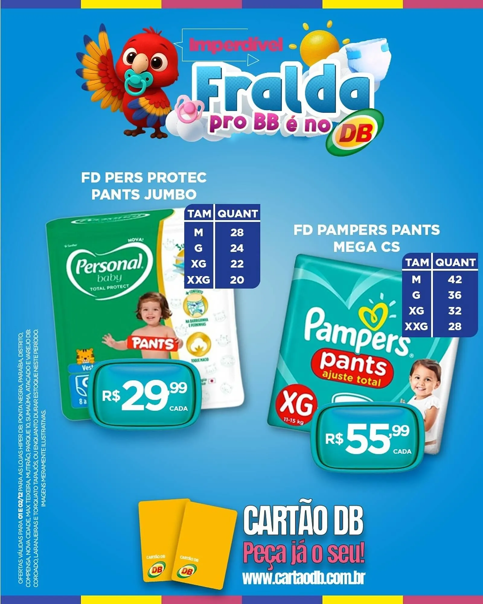 Encarte de Catálogo DB Supermercados 1 de dezembro até 2 de dezembro 2025 - Pagina 4