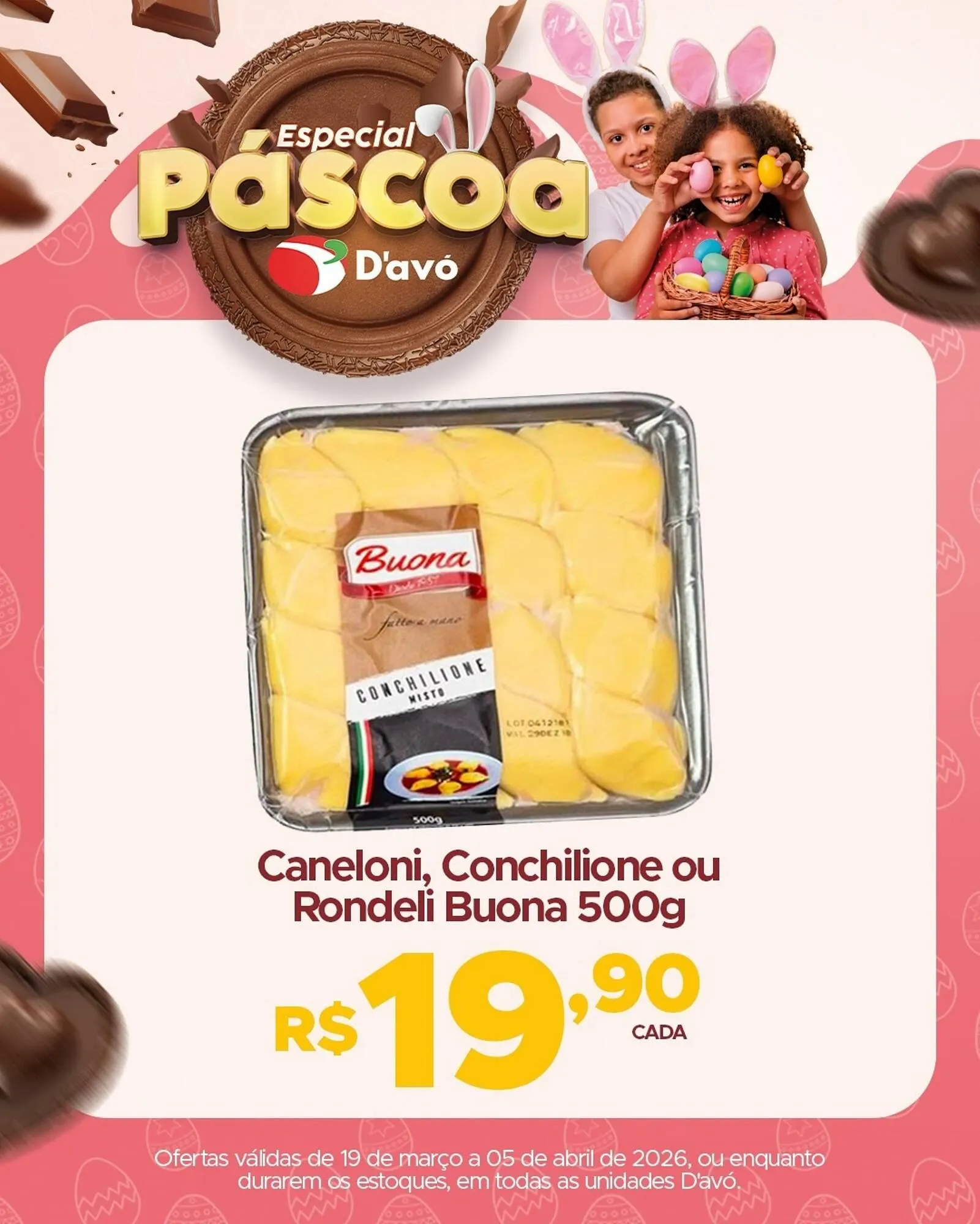 Encarte de Catálogo D'avó Supermercado 26 de março até 5 de abril 2026 - Pagina 3