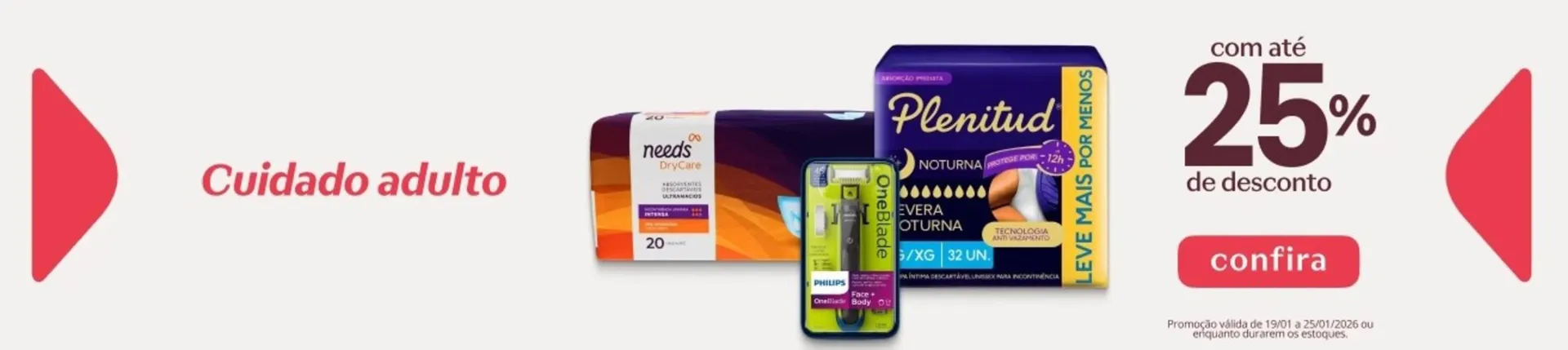 Encarte de Encarte Drogasil 19 de janeiro até 25 de janeiro 2026 - Pagina 6