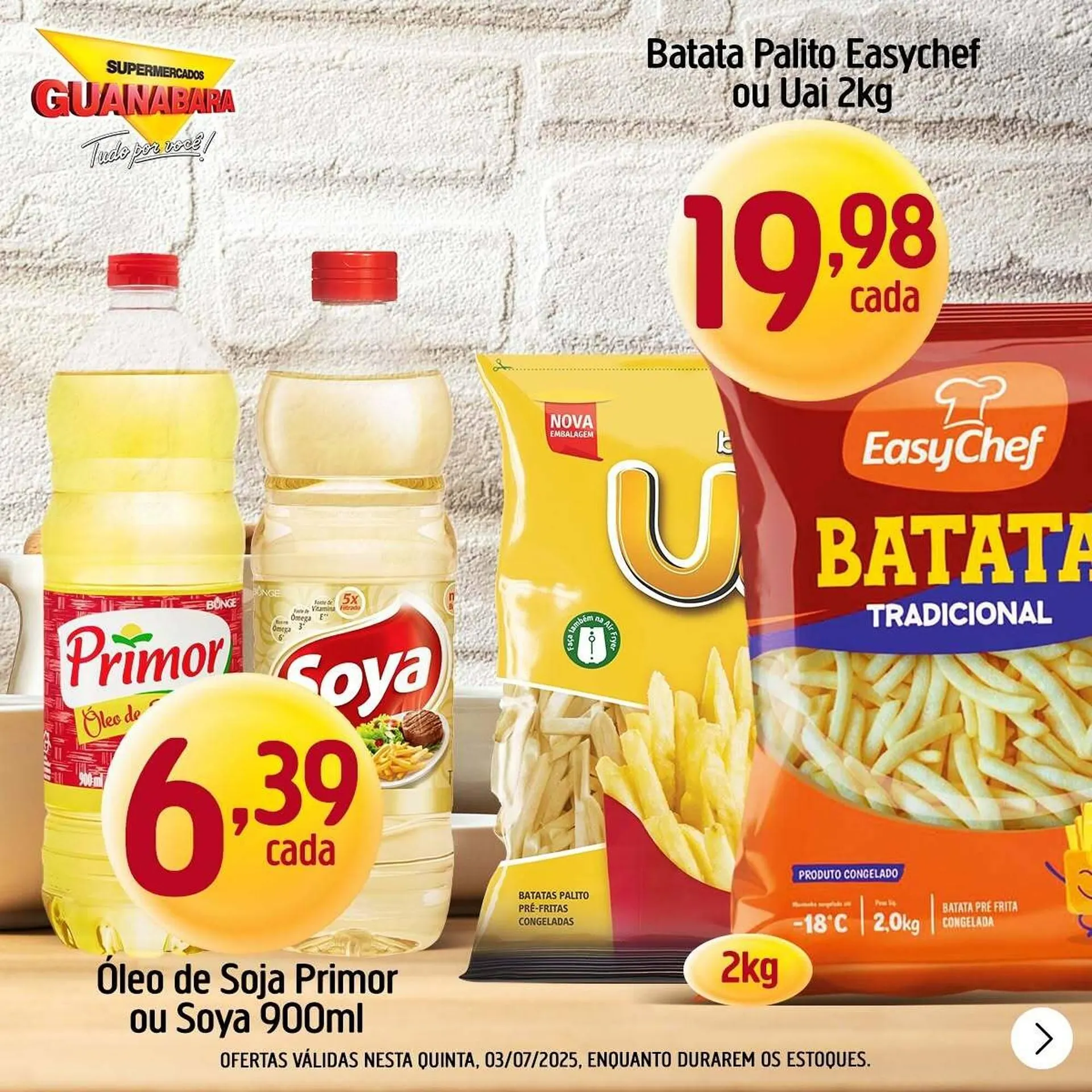 Encarte de Catálogo Supermercados Guanabara 3 de julho até 3 de julho 2025 - Pagina 3