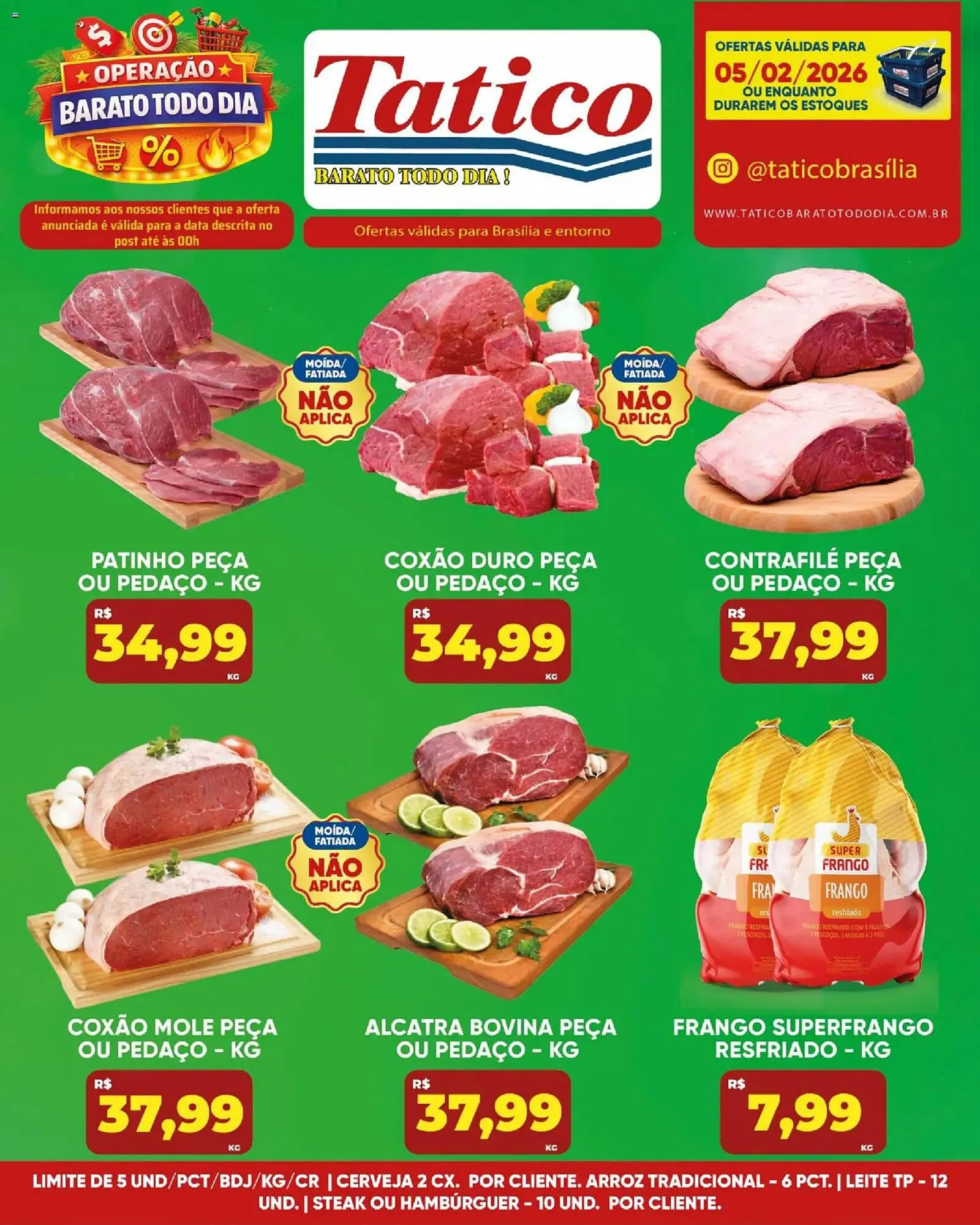 Encarte de Tabloide Tatico 5 de fevereiro até 8 de fevereiro 2026 - Pagina 20