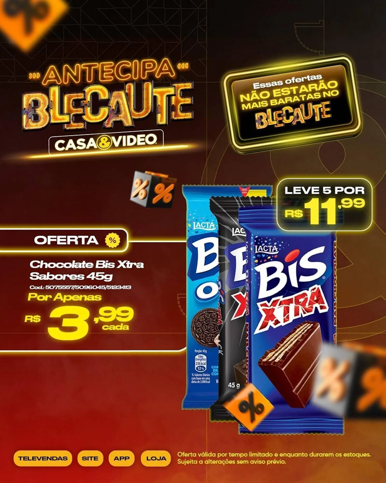 Encarte de Catálogo Casa e Vídeo 19 de novembro até 30 de novembro 2024 - Pagina 6