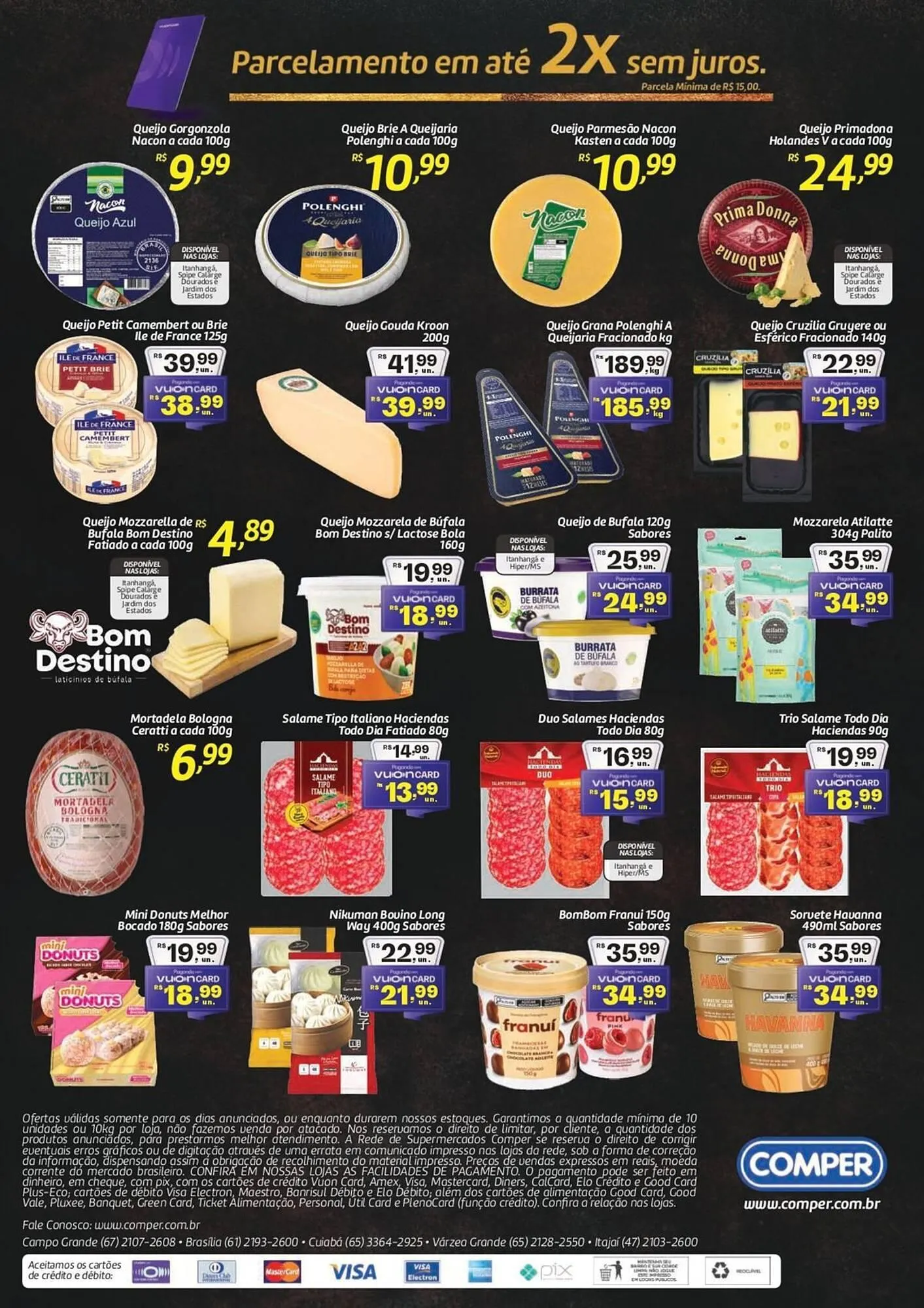 Encarte de Folheto Comper 19 de dezembro até 21 de dezembro 2025 - Pagina 2