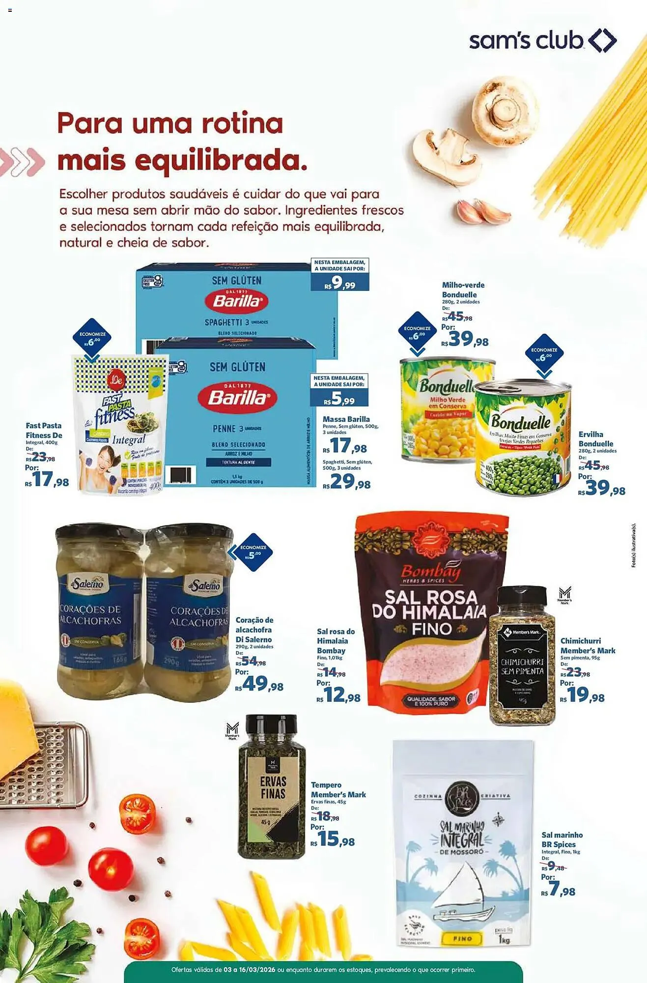 Encarte de Folheto Sam's Club 3 de março até 16 de março 2026 - Pagina 7