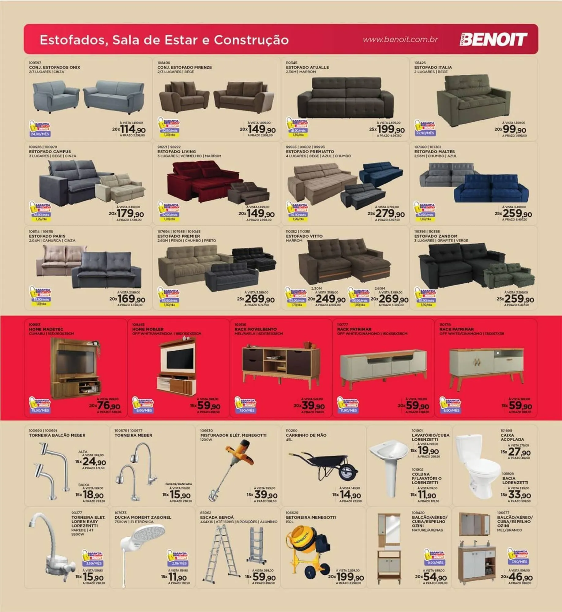 Encarte de Folheto Benoit 4 de dezembro até 31 de dezembro 2025 - Pagina 10