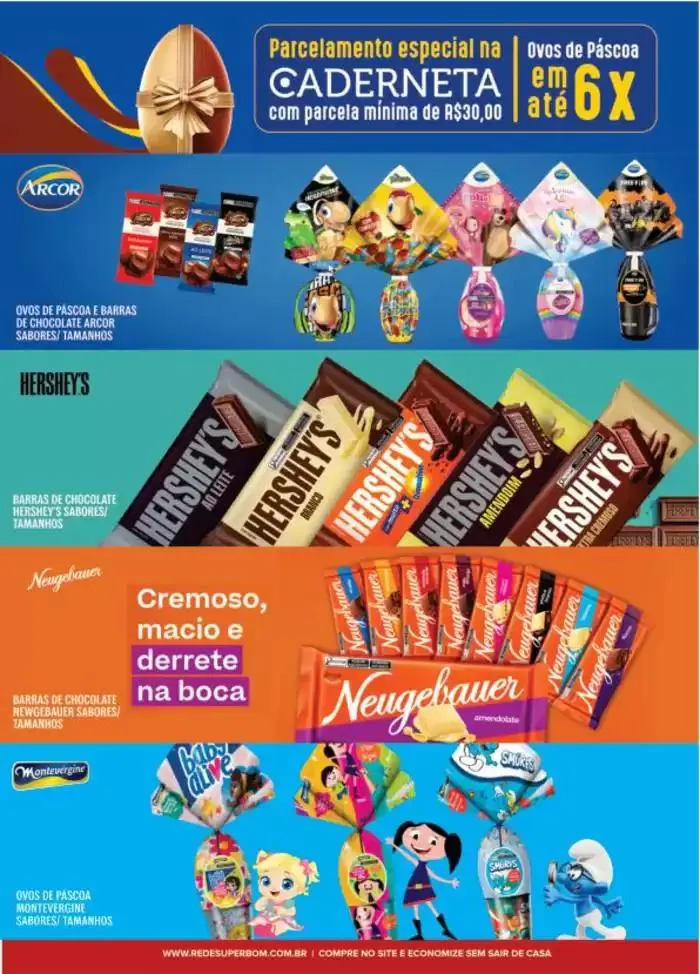 Encarte de Revista Super Bom 21/03/2025 a 31/03/2025 21 de março até 31 de março 2025 - Pagina 3