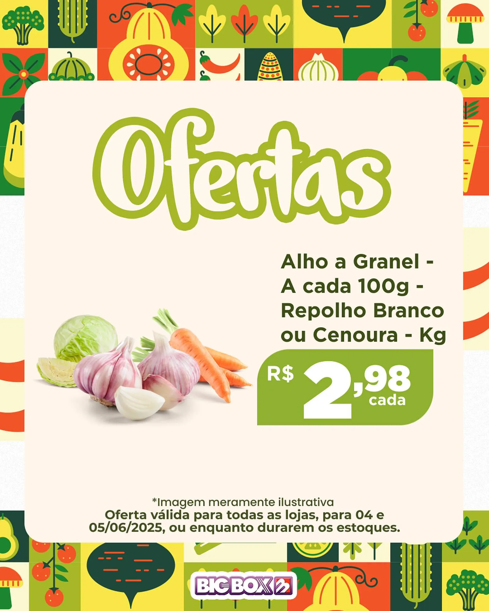 Encarte de Catálogo Big Box 4 de junho até 5 de junho 2025 - Pagina 2