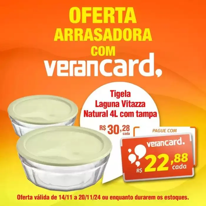 Encarte de Encarte Veran Supermercados 14 de novembro até 20 de novembro 2024 - Pagina 2