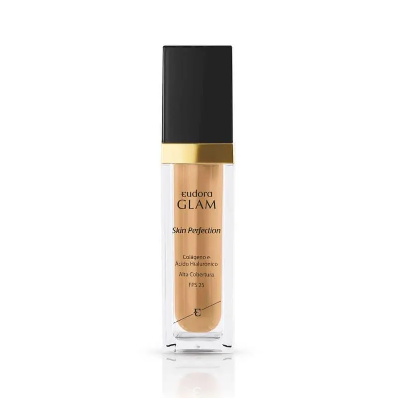 Base Líquida Glam Skin Perfection Cor 40 30ml